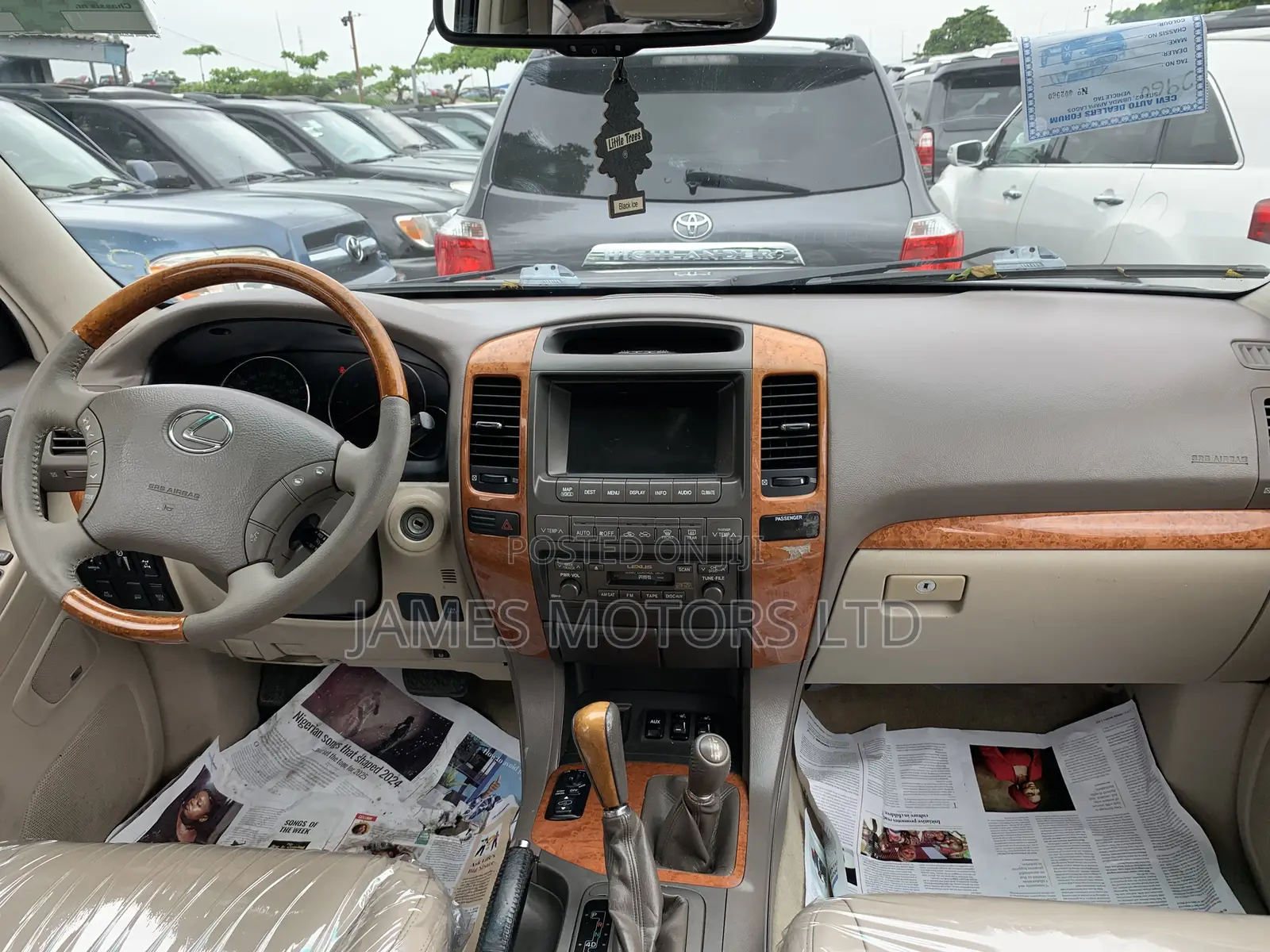 Lexus GX 2008 Black