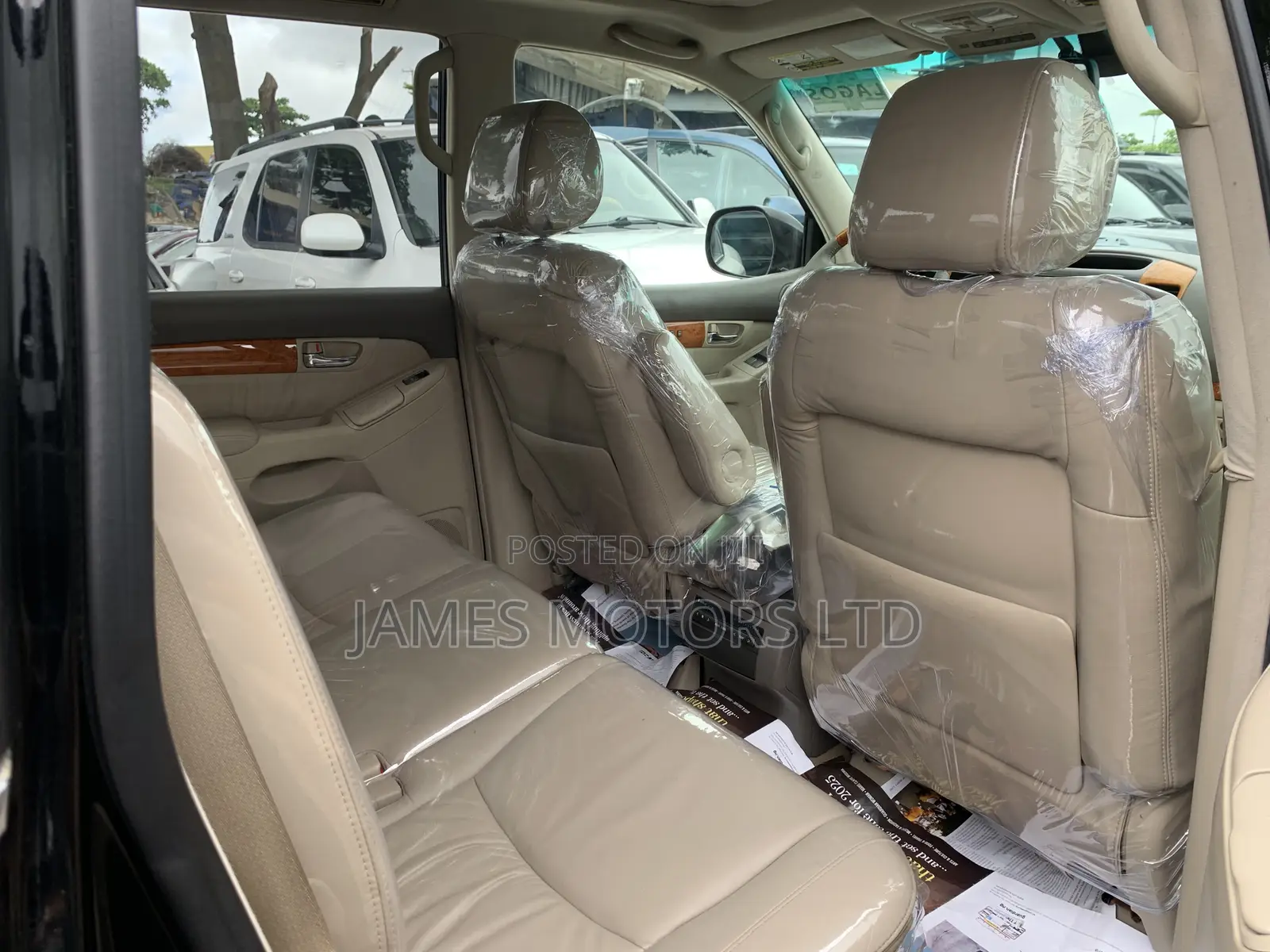 Lexus GX 2008 Black