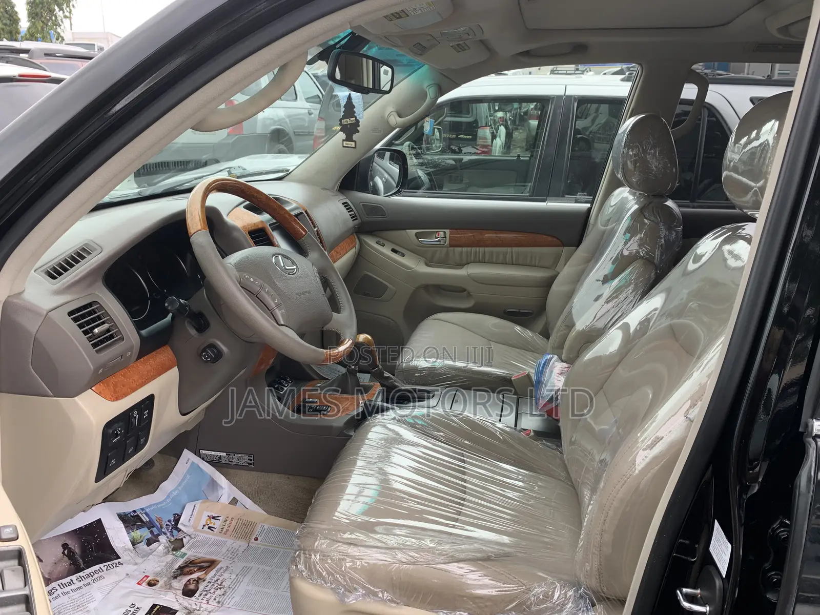 Lexus GX 2008 Black