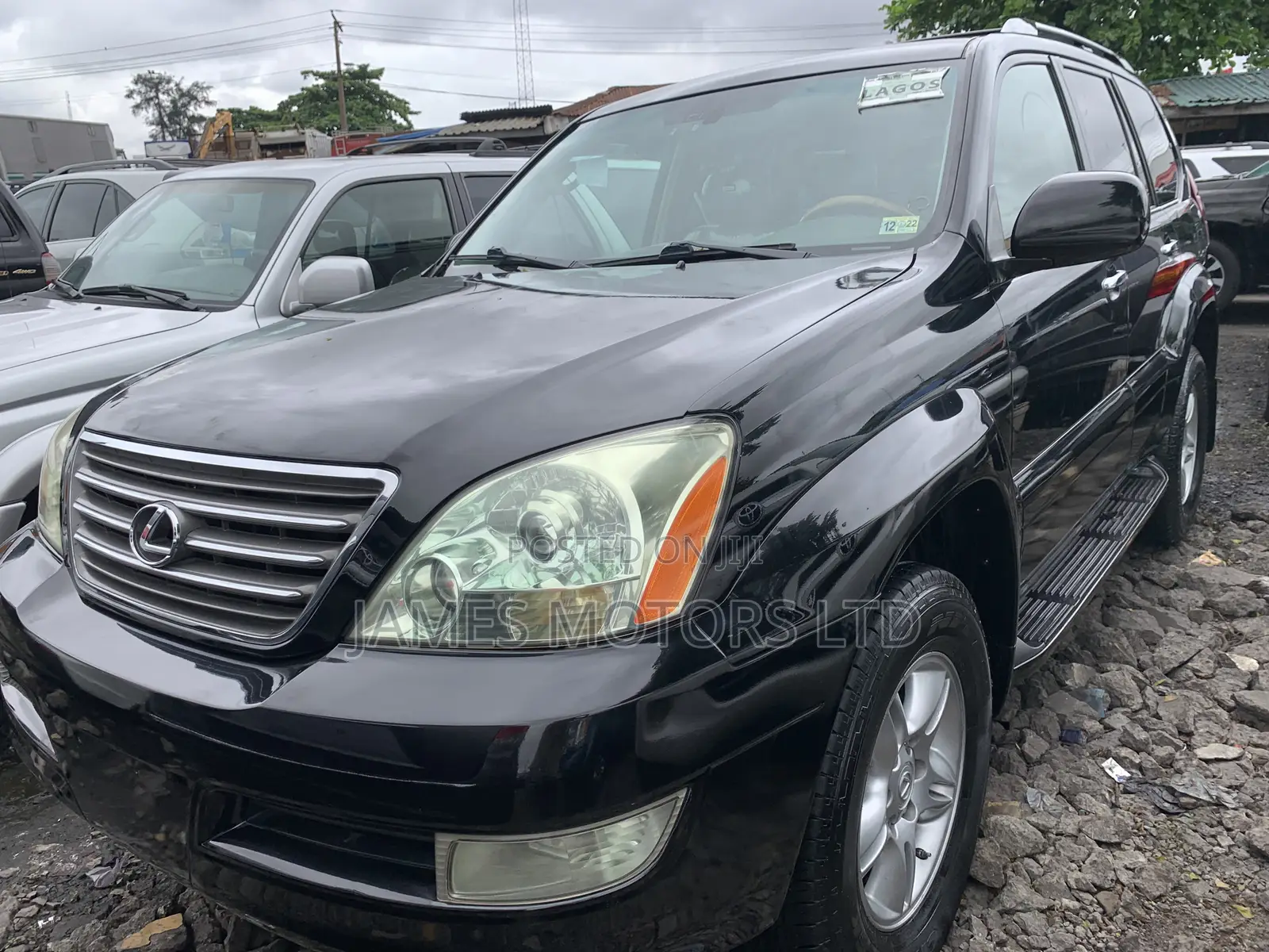 Lexus GX 2008 Black