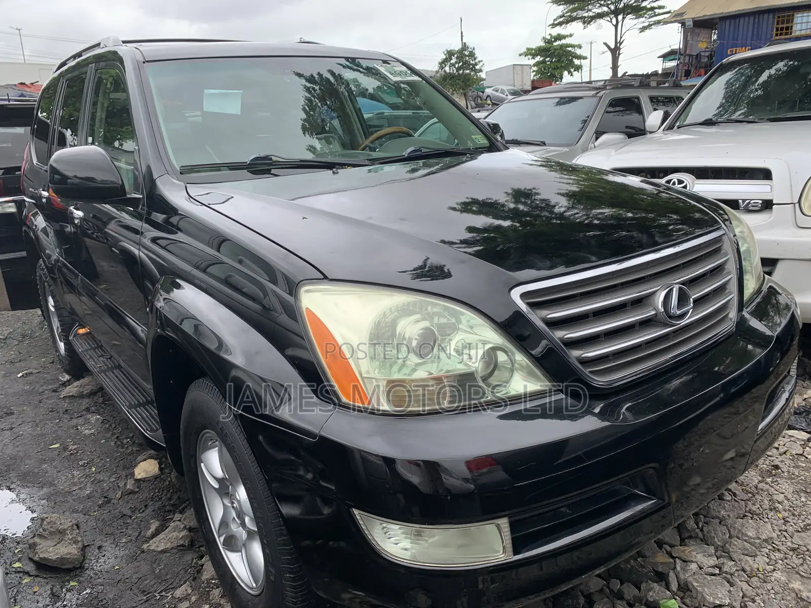 Lexus GX 2008 Black