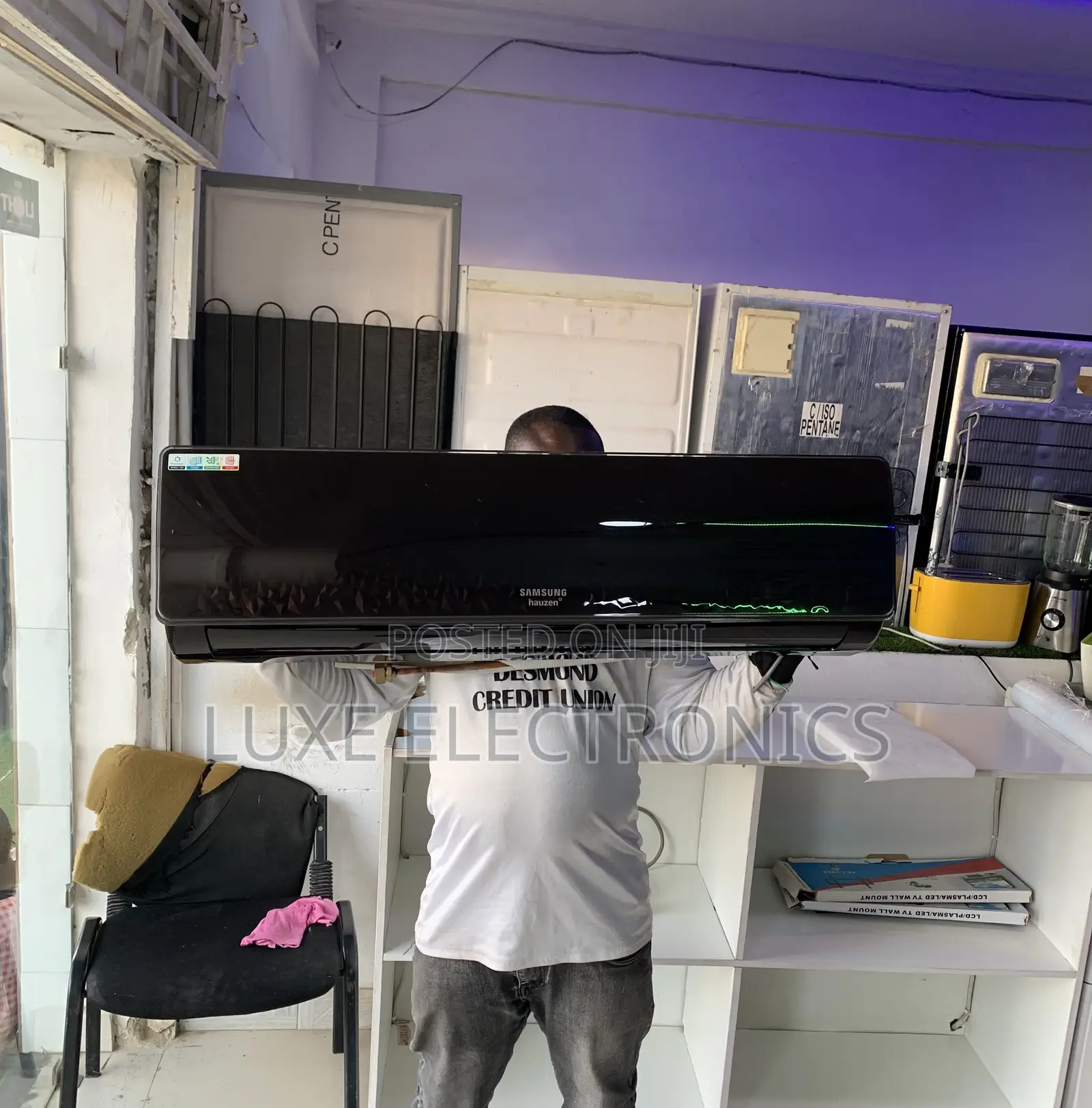 1hp Samsung Gencool Energy Saver Artcool Split Unit Airconditioner