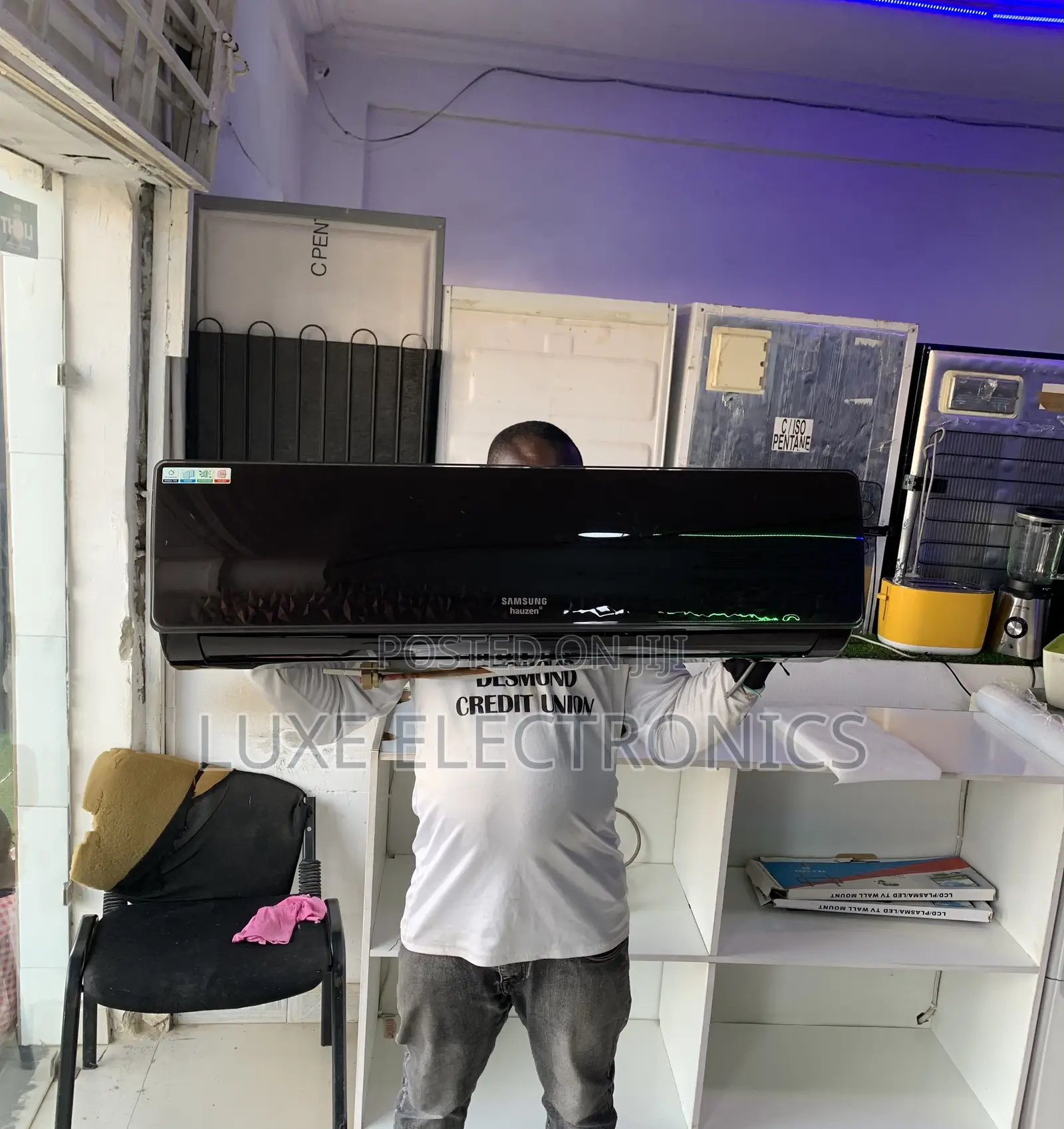 1hp Samsung Gencool Energy Saver Artcool Split Unit Airconditioner