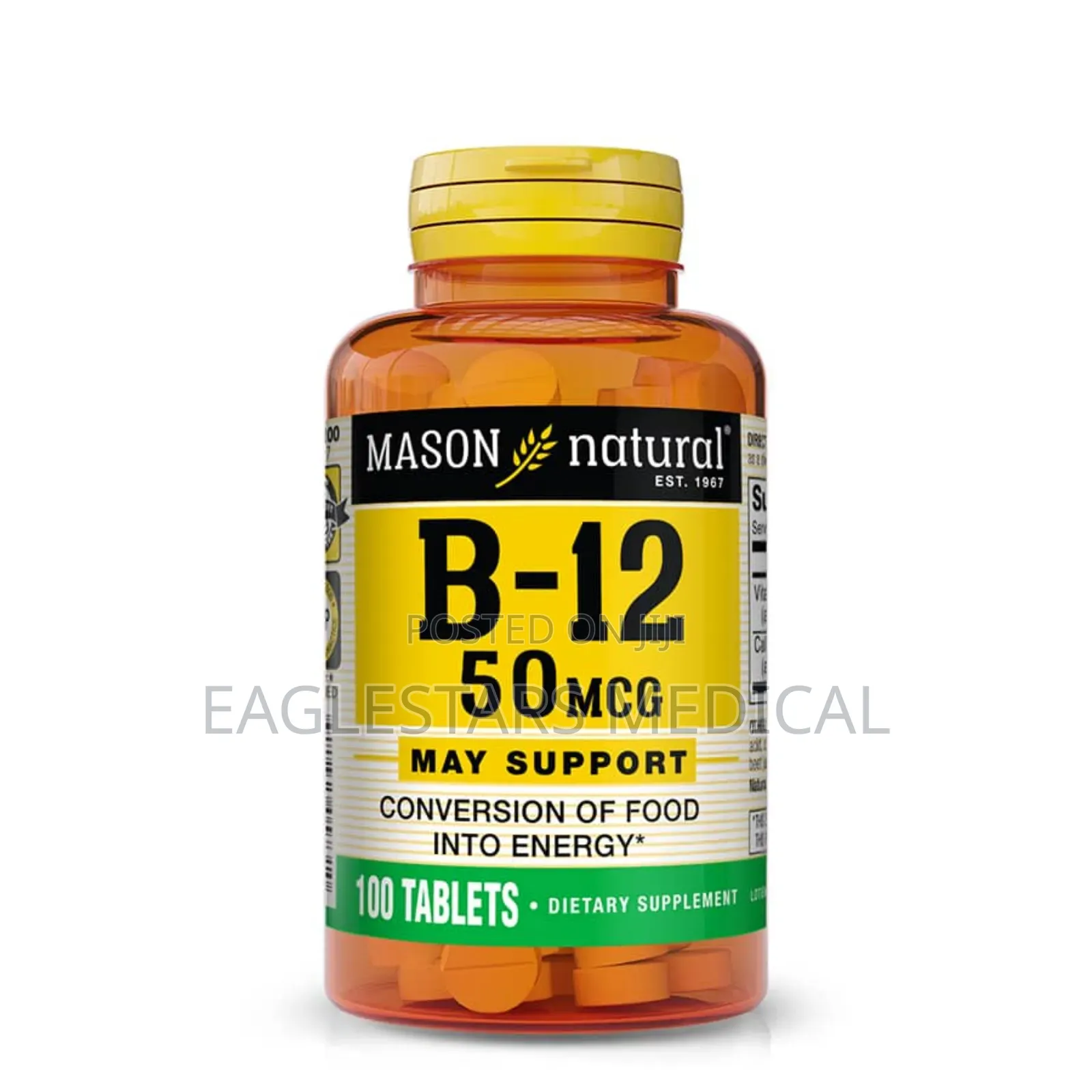 Mason Natural  B-12 50mcg