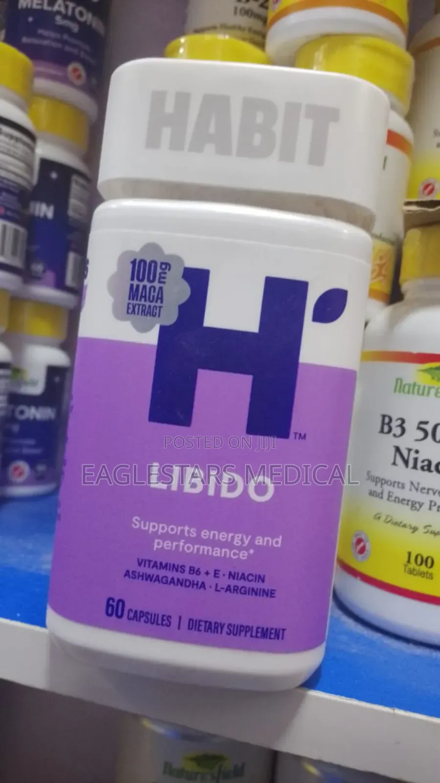 Habit Libido Dietary Supplements