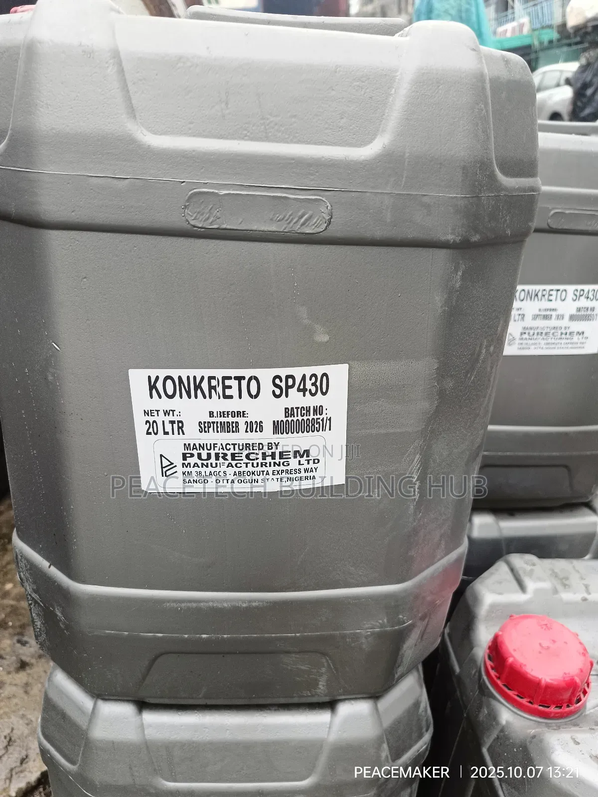 Konkreto Sp430