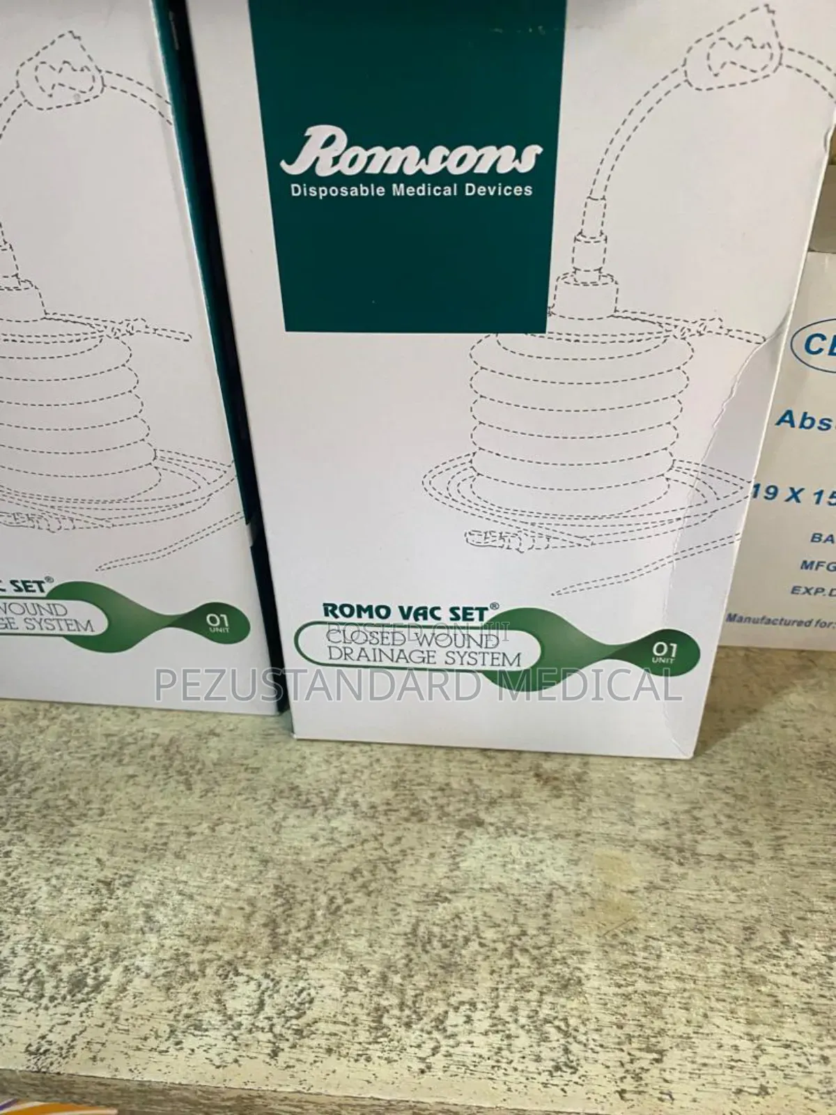 Closed Wound Drainage System