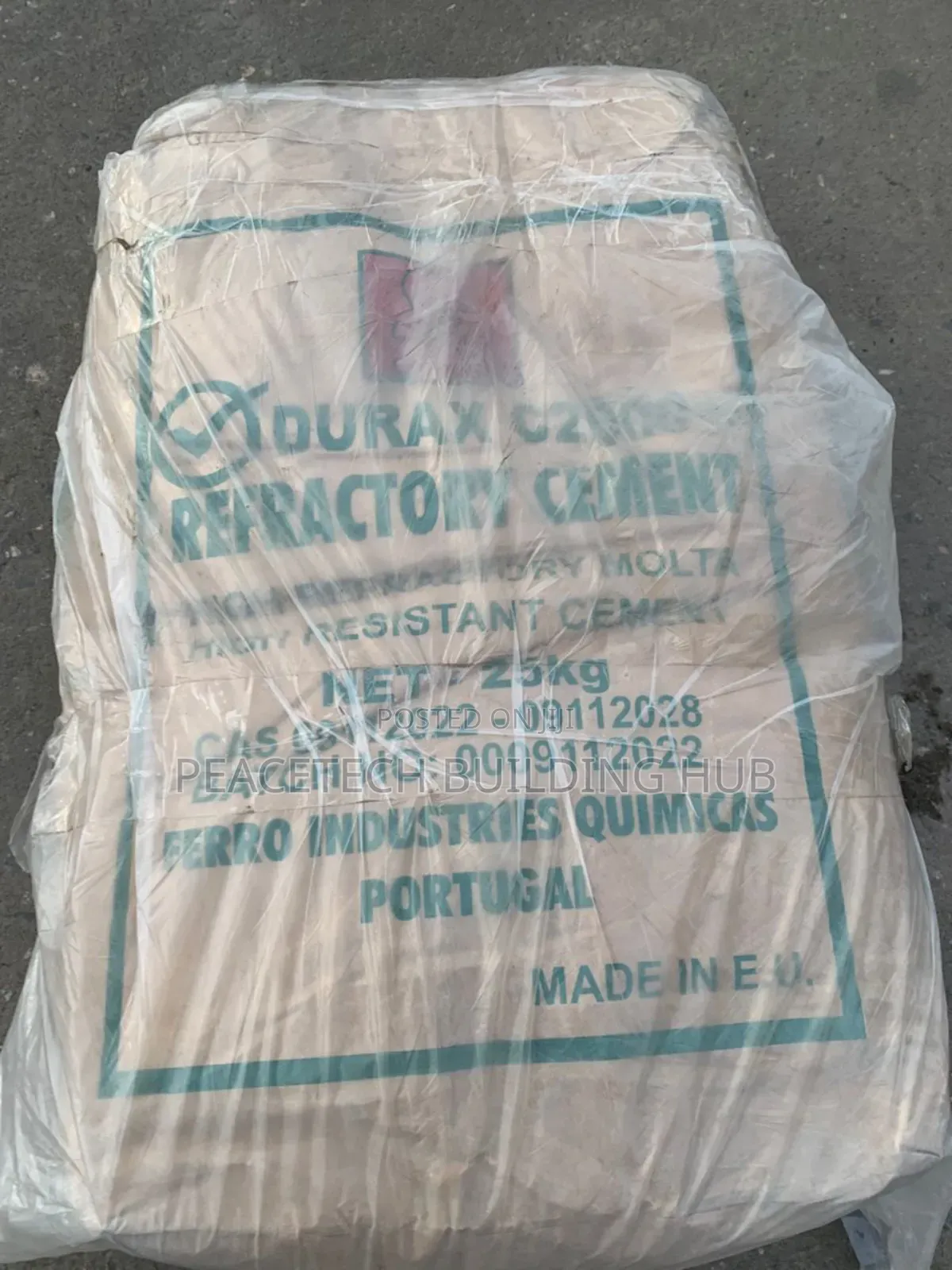 Durax C2000 Refractory Cement