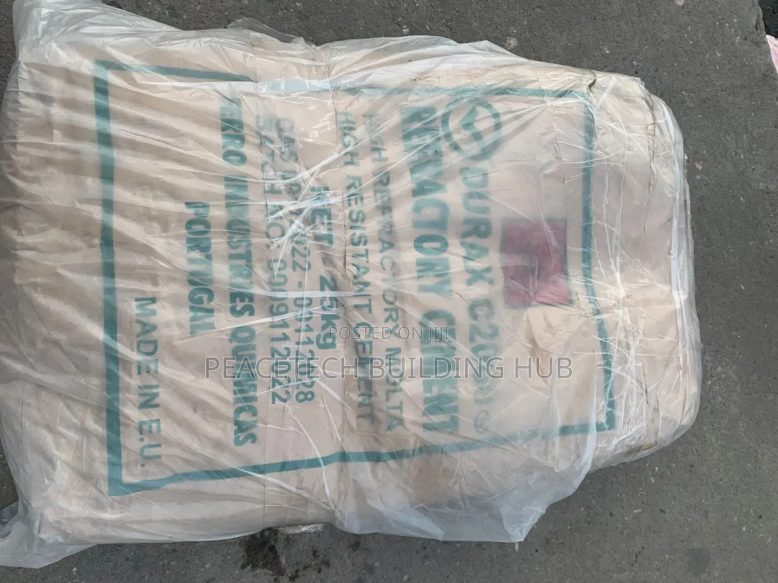 Durax C2000 Refractory Cement