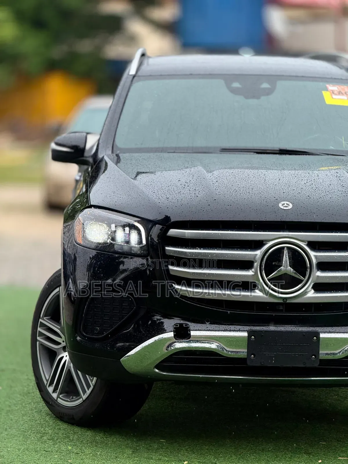 Mercedes-Benz GLS-Class 2024 Black