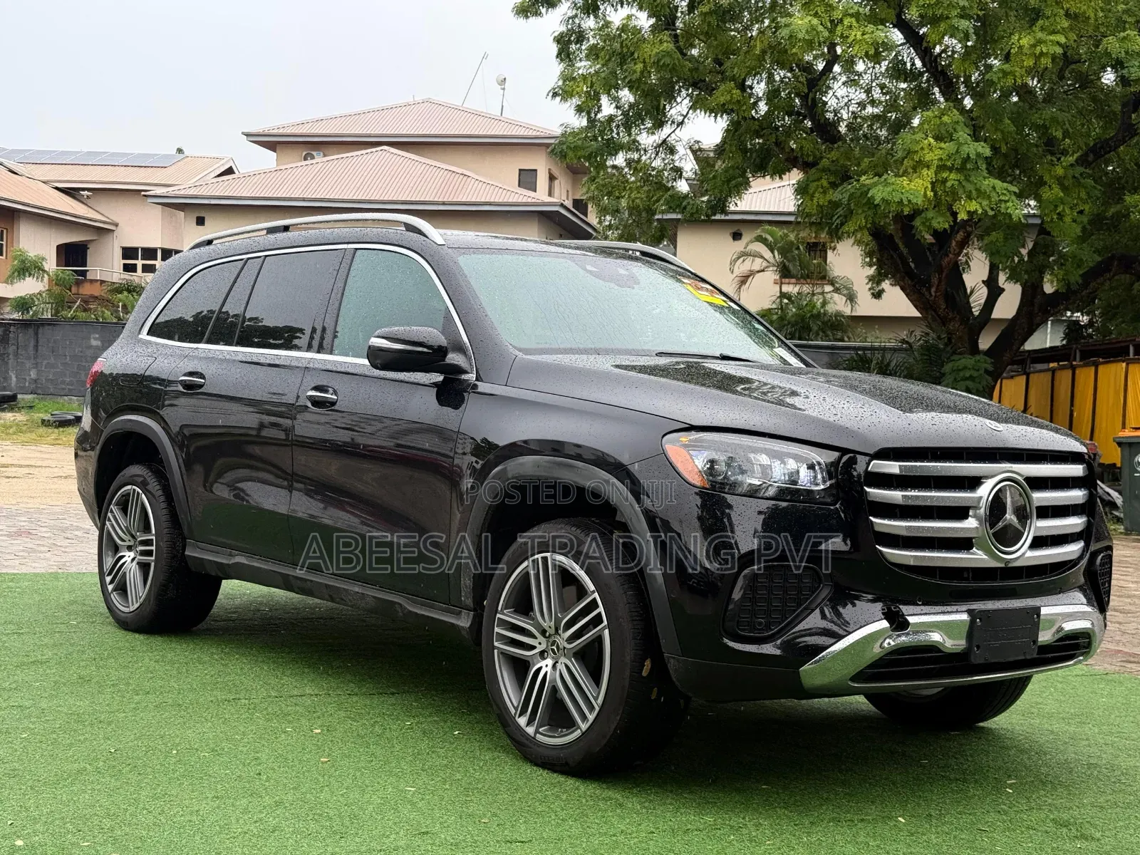 Mercedes-Benz GLS-Class 2024 Black