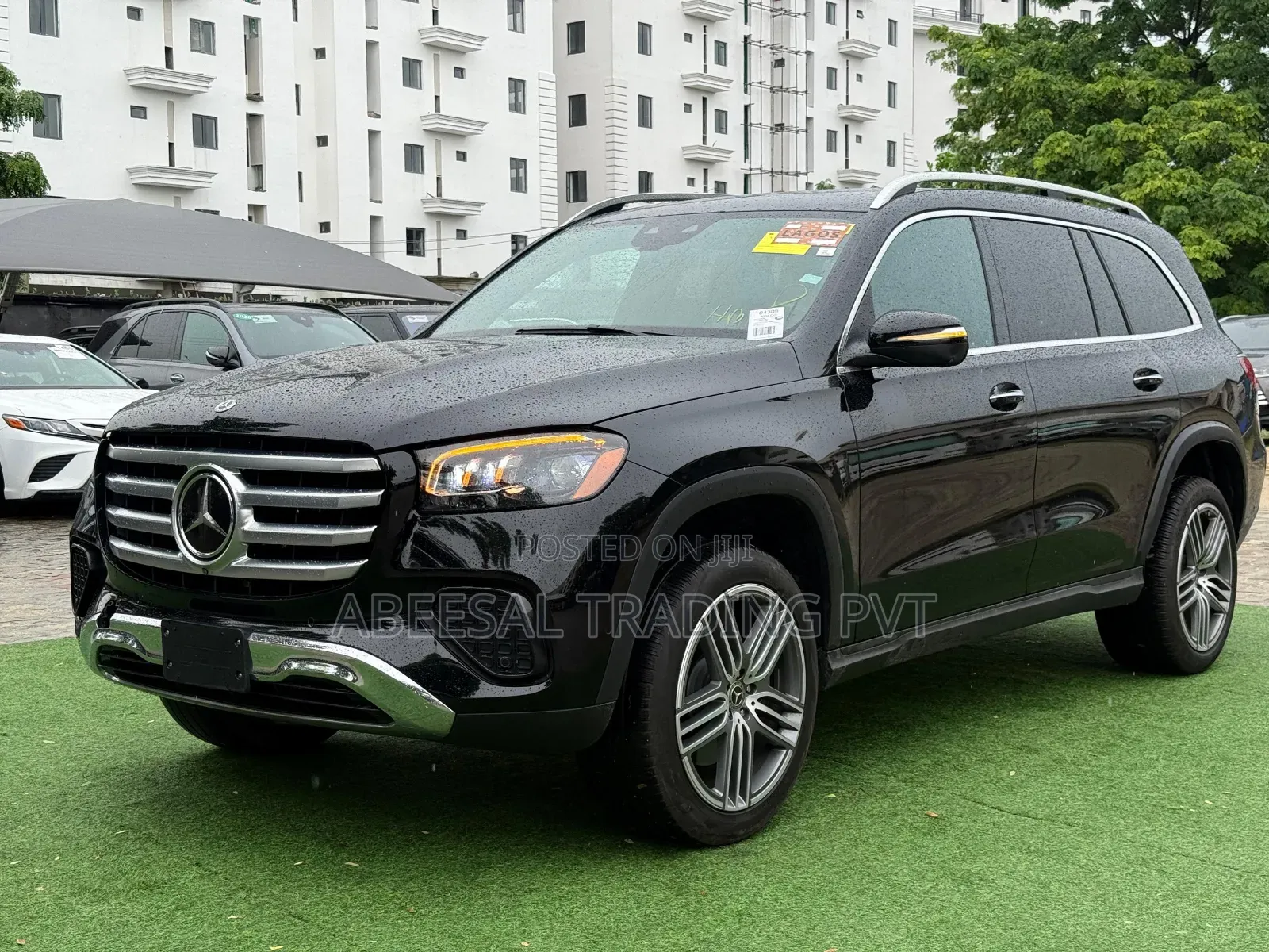 Mercedes-Benz GLS-Class 2024 Black