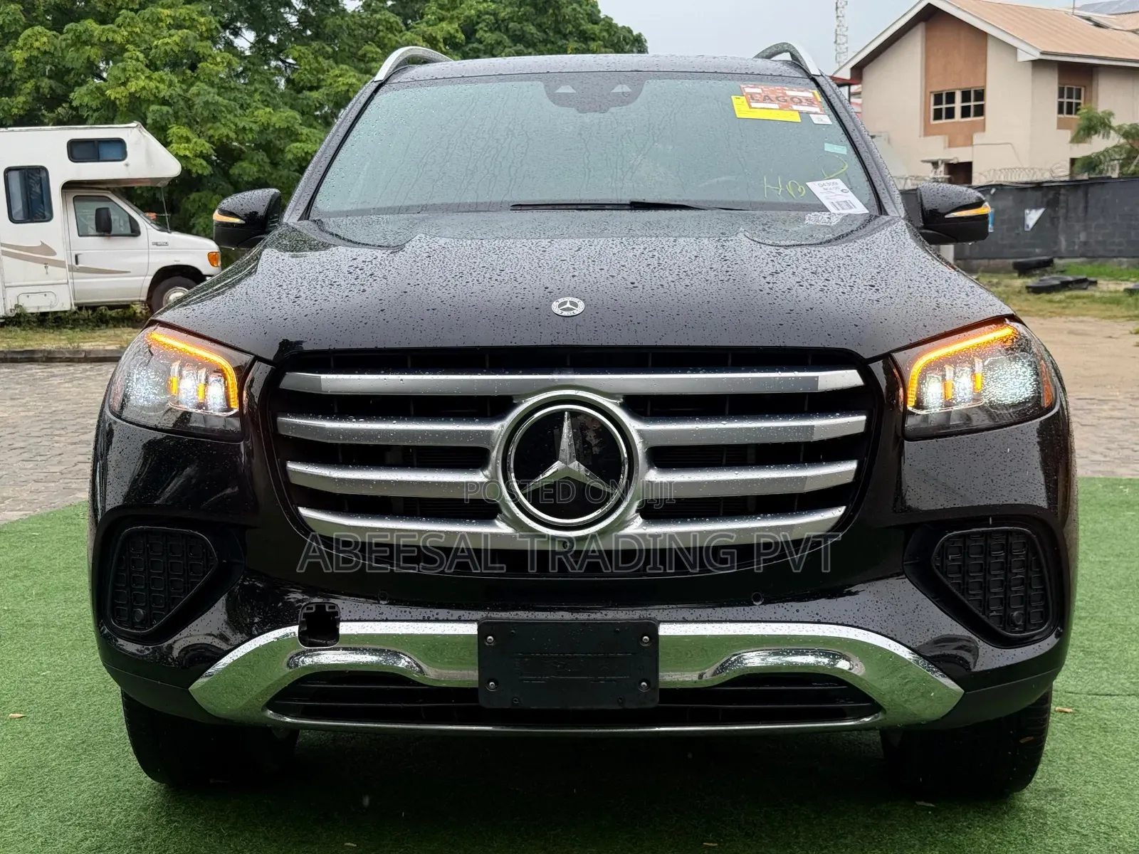 Mercedes-Benz GLS-Class 2024 Black