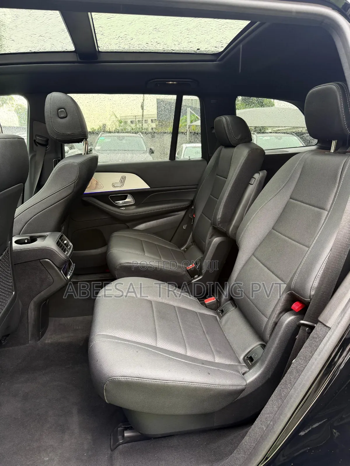 Mercedes-Benz GLS-Class 2024 Black