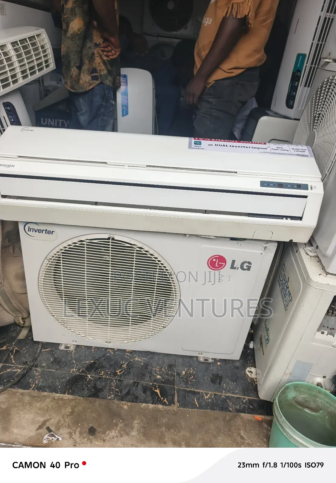 70% Energy Saving Power Cooling 2.0hp Korean Used Lg Inverter Split Ac