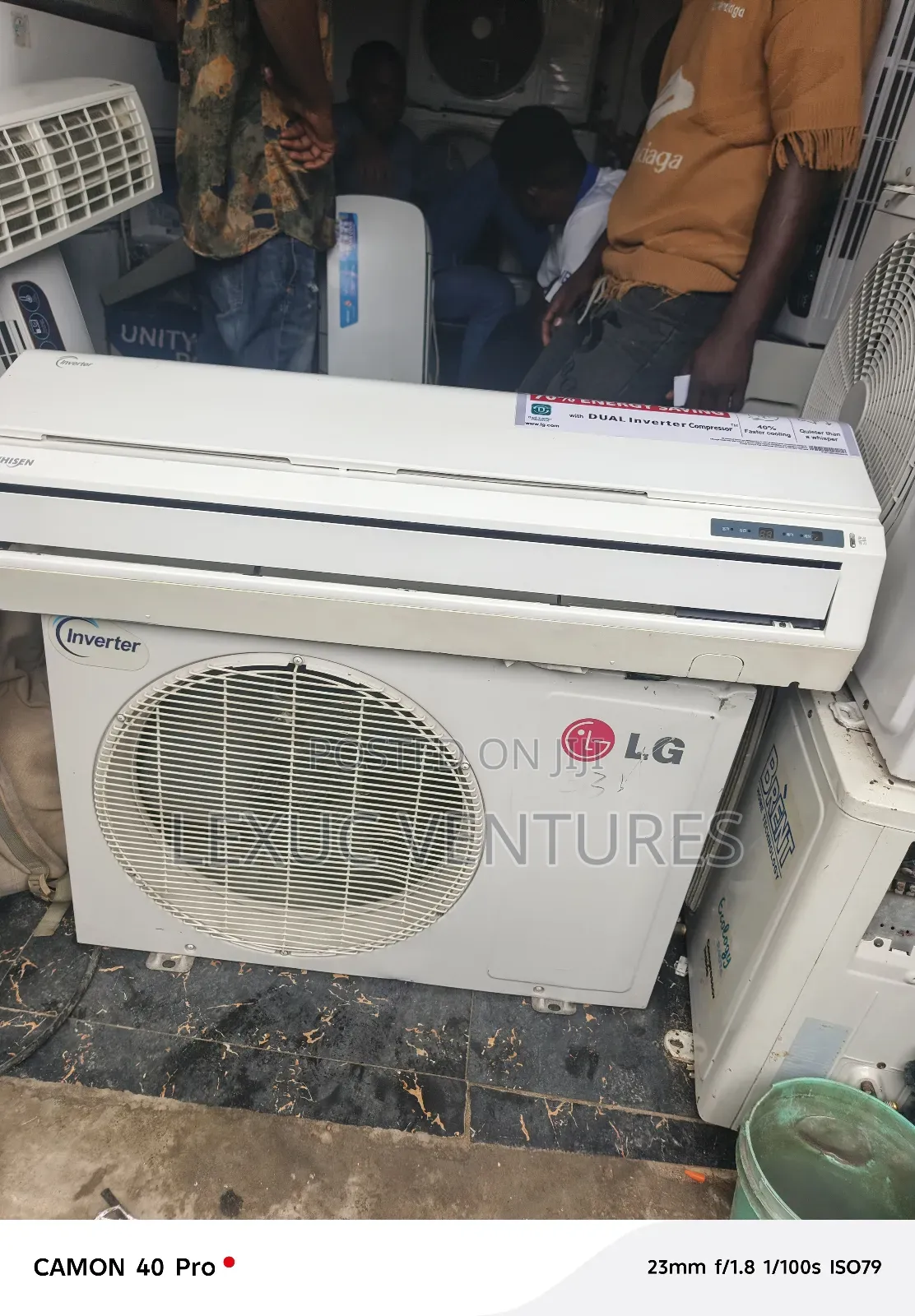 70% Energy Saving Power Cooling 2.0hp Korean Used Lg Inverter Split Ac