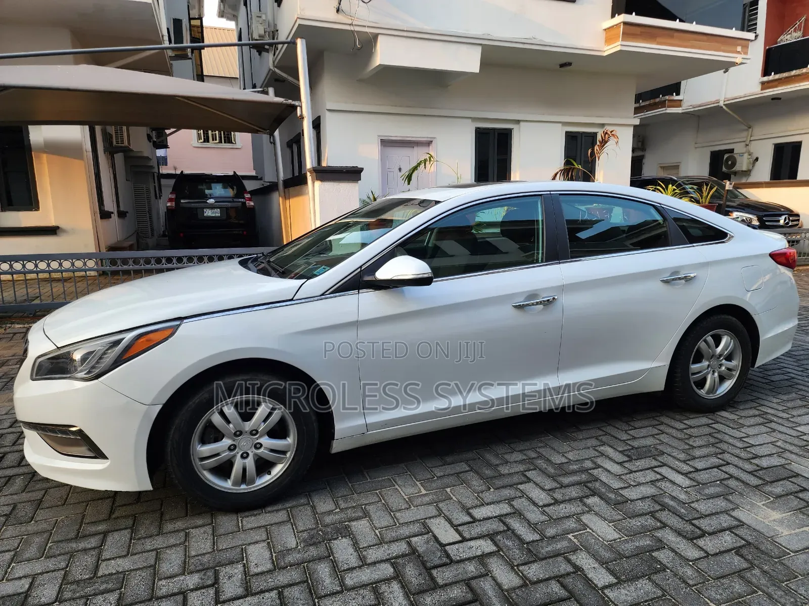 Hyundai Sonata 2017 White