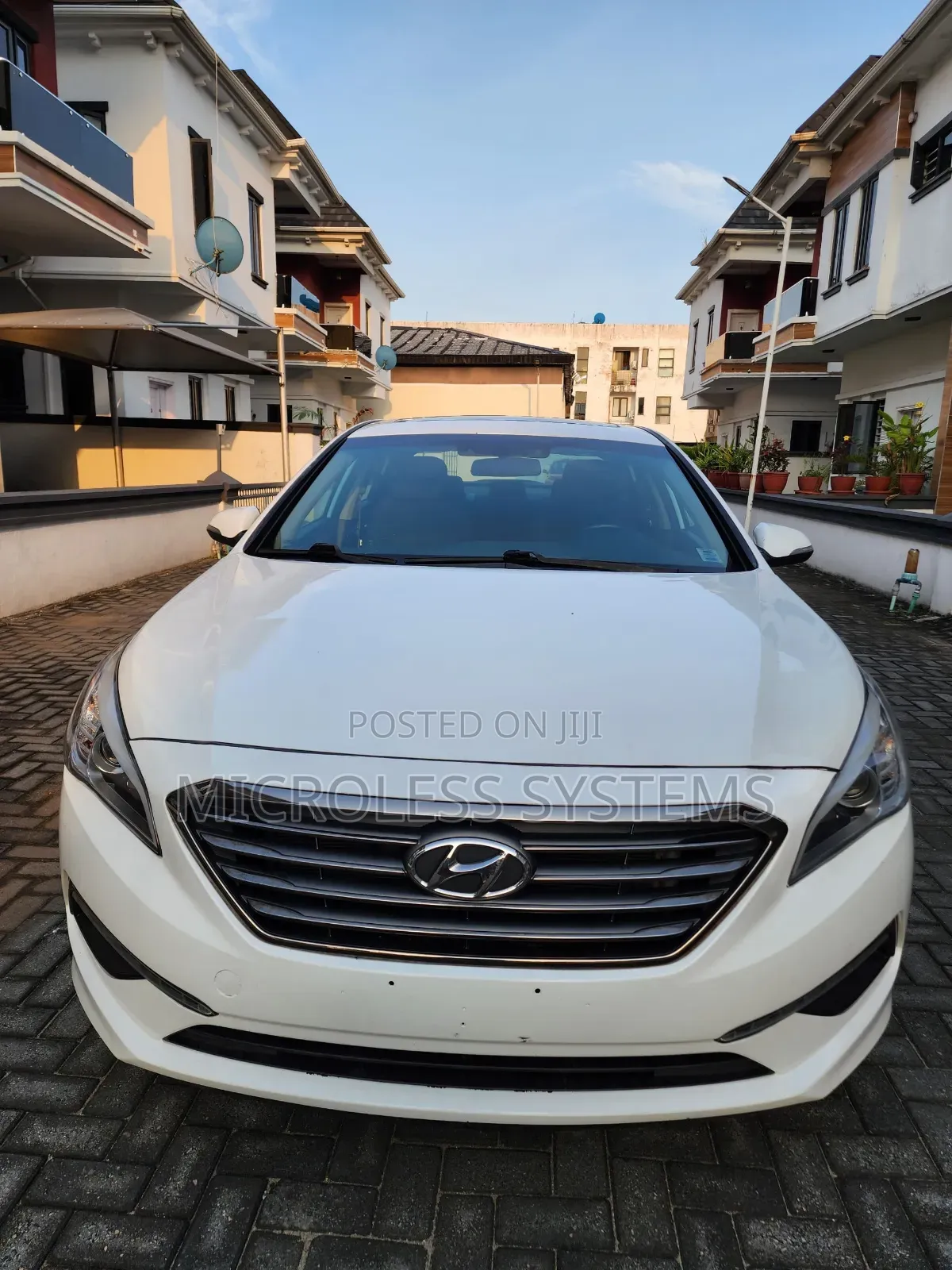Hyundai Sonata 2017 White
