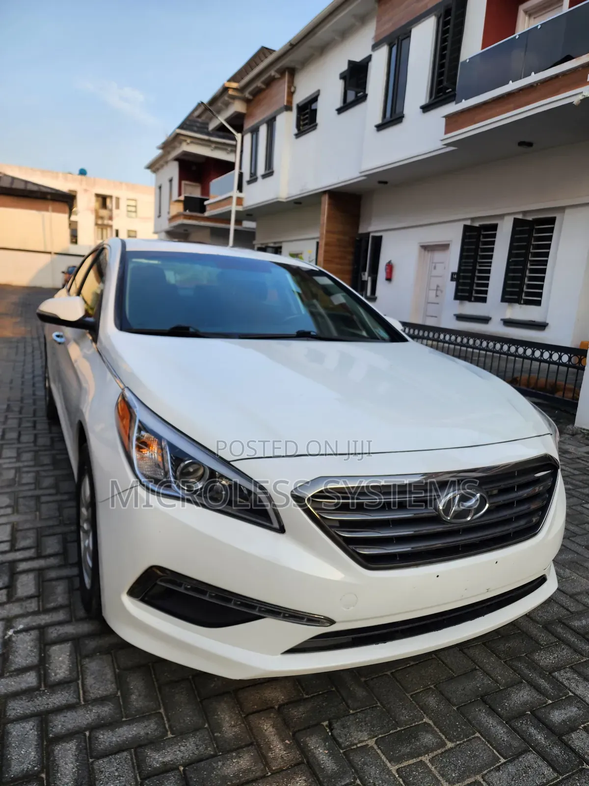 Hyundai Sonata 2017 White