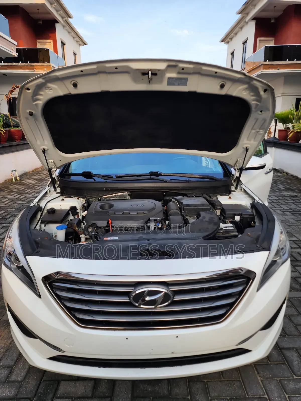 Hyundai Sonata 2017 White