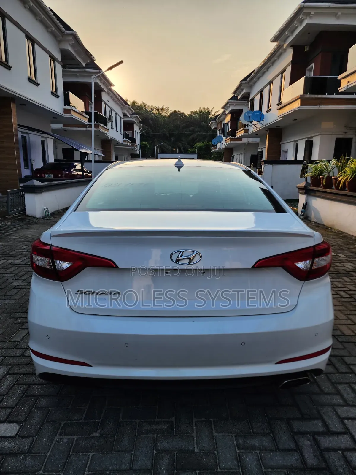 Hyundai Sonata 2017 White
