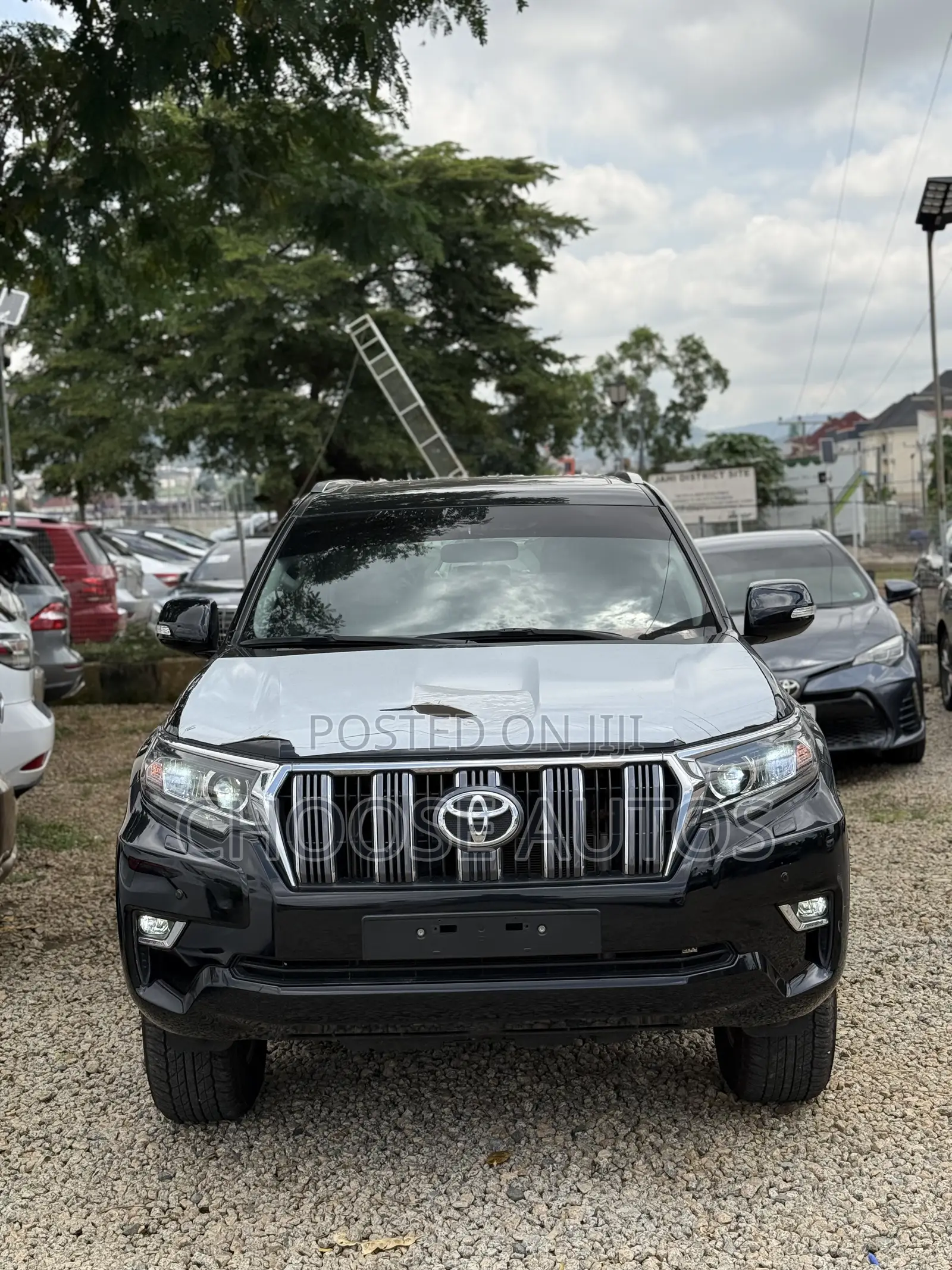 New Toyota Land Cruiser Prado 2024 Black