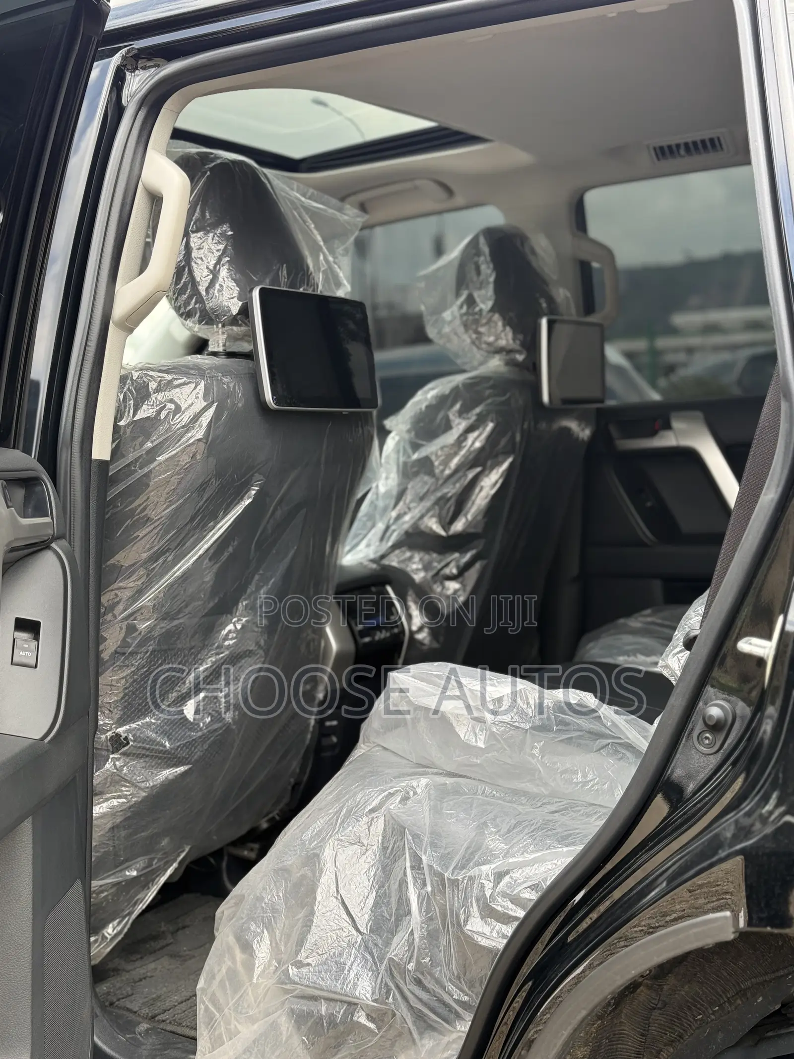 New Toyota Land Cruiser Prado 2024 Black