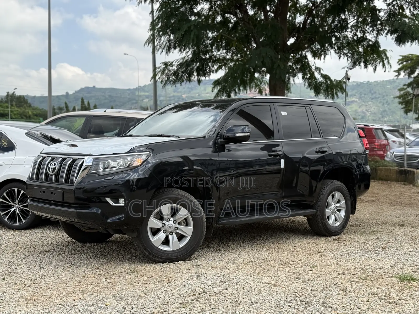 New Toyota Land Cruiser Prado 2024 Black