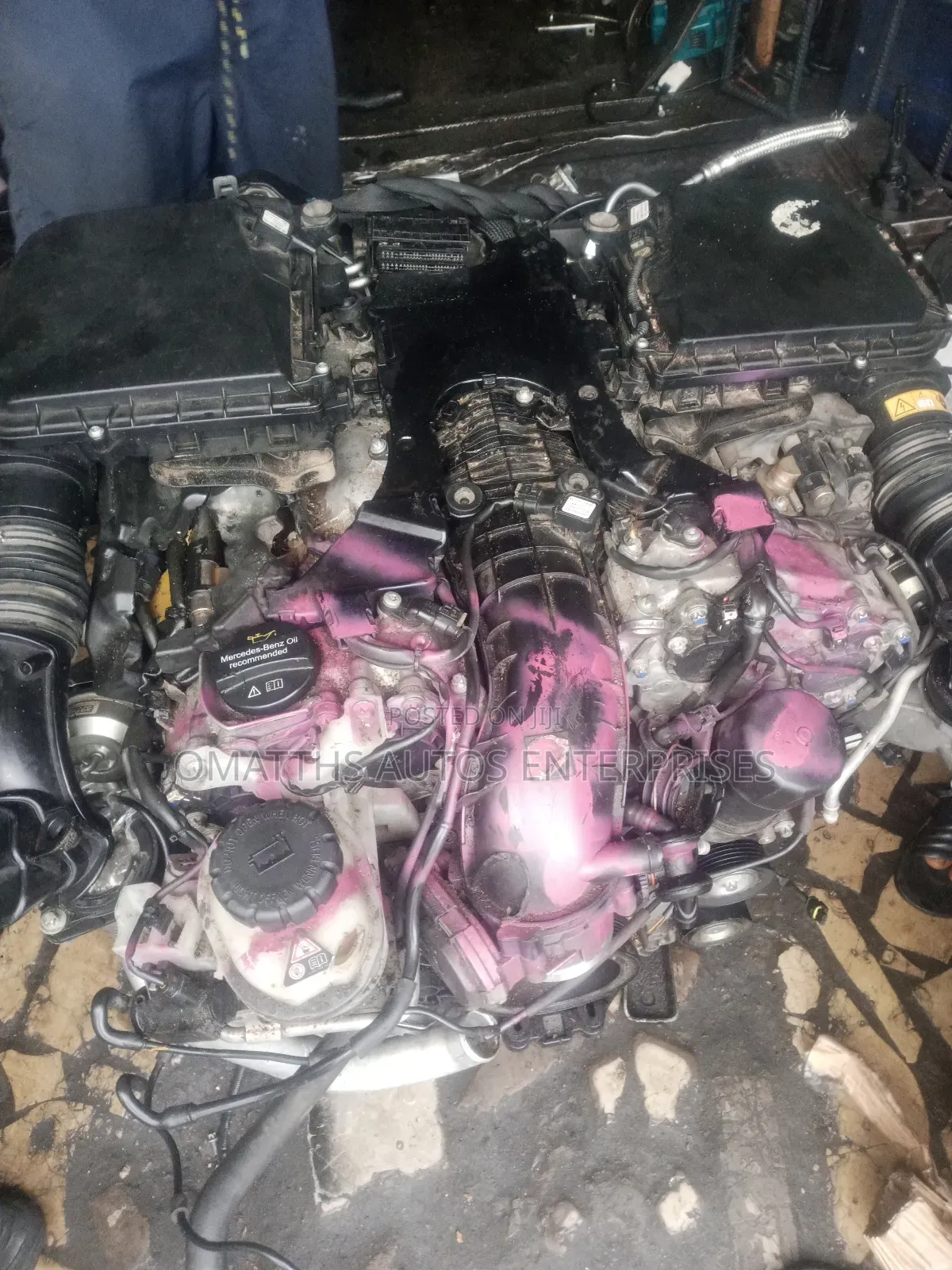 Mecedice Benz Coupe Double Turbo Fuel Engine for Gle 2018