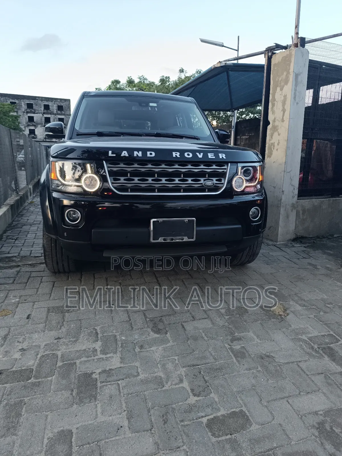 Land Rover Lr4 Base 4x4 2016 Black