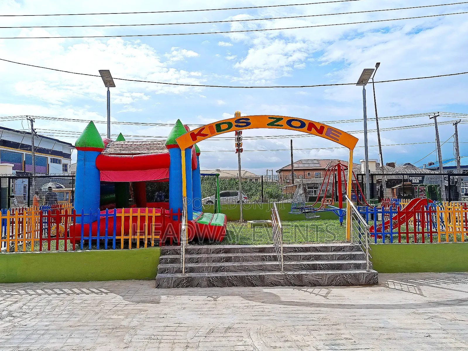 Set-Up of Mini Kids Park Garden in Ikorodu