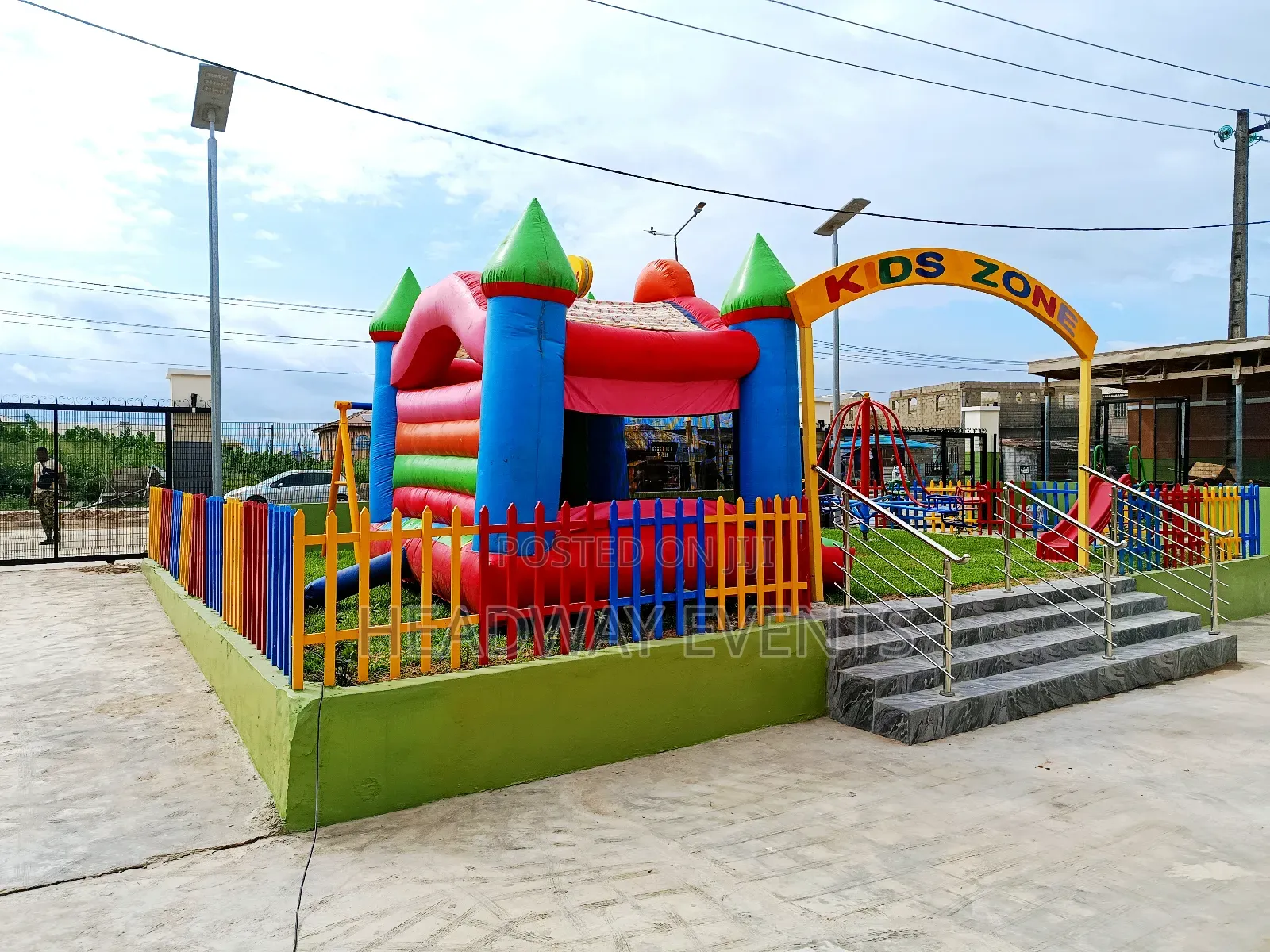 Set-Up of Mini Kids Park Garden in Ikorodu