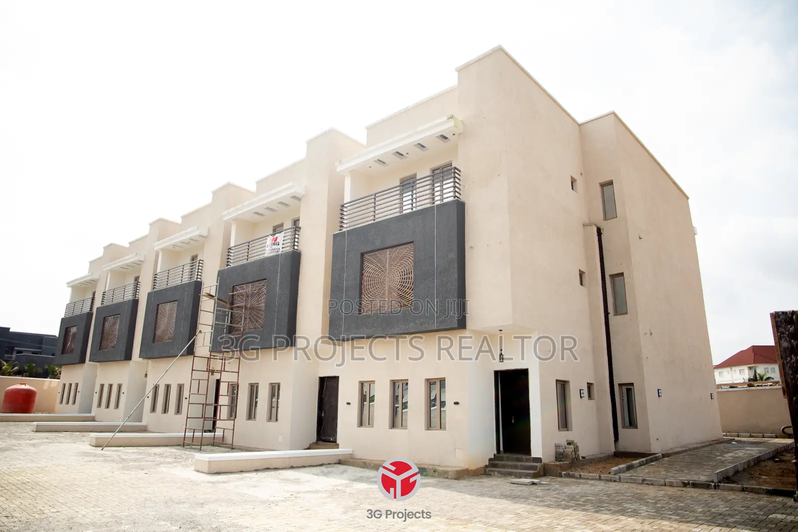 Furnished 4bdrm Duplex in Mini Estate, Dape for sale