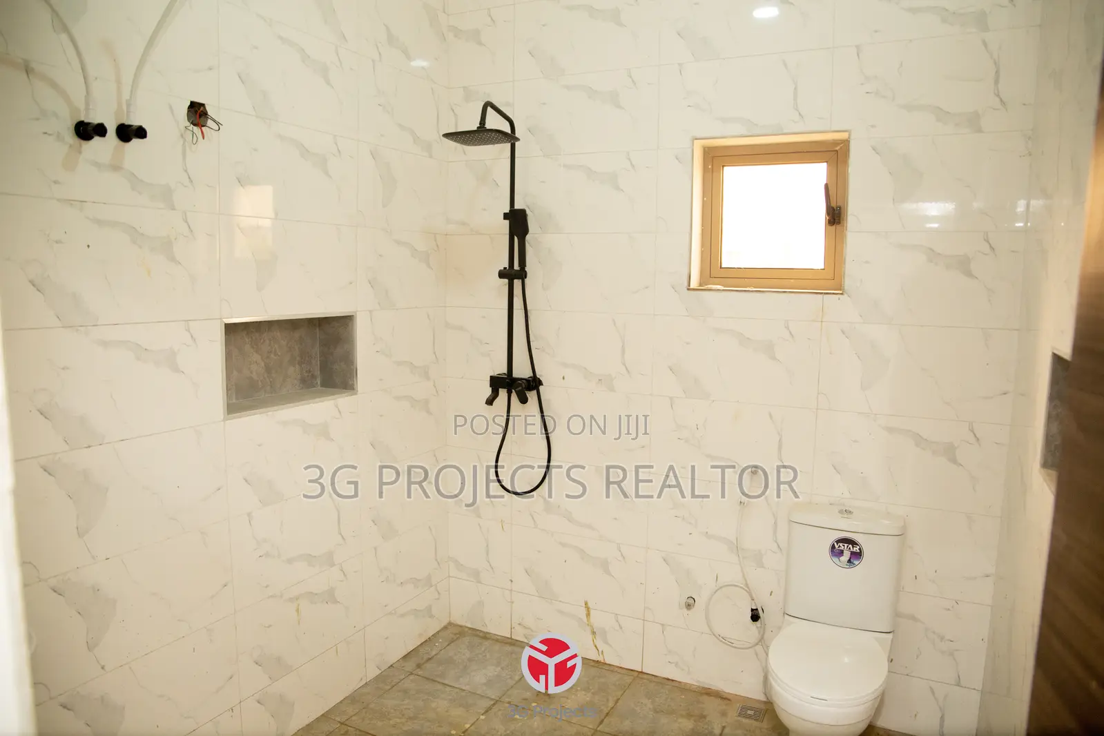 Furnished 4bdrm Duplex in Mini Estate, Dape for sale