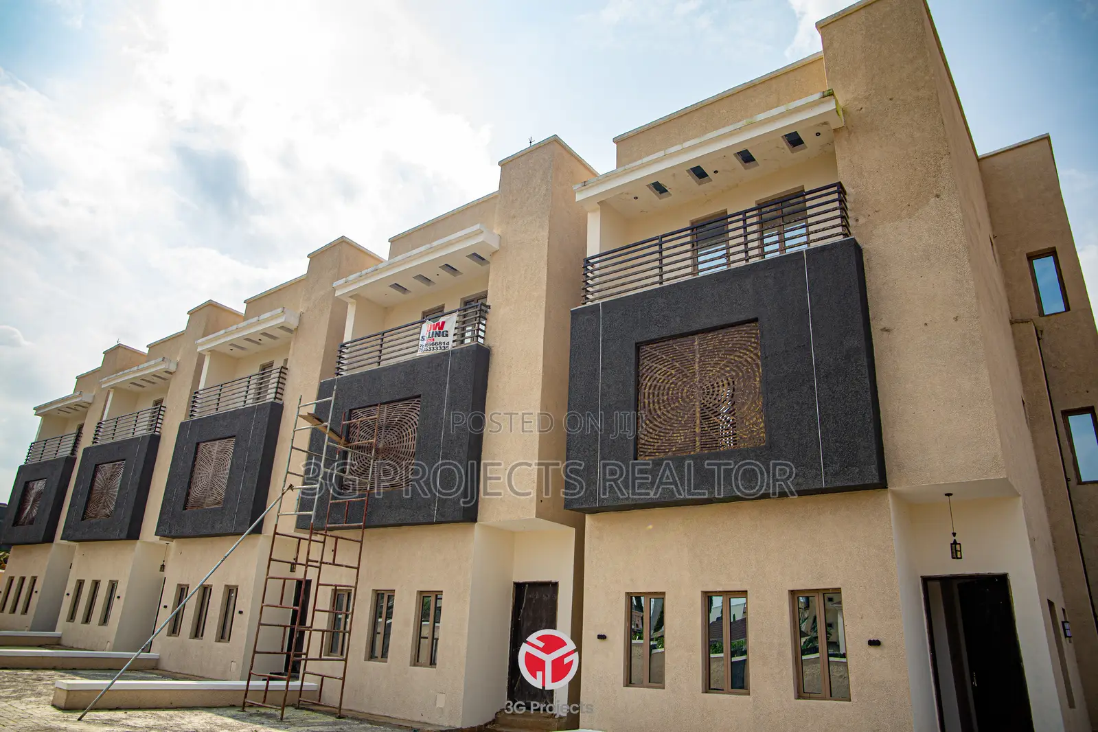 Furnished 4bdrm Duplex in Mini Estate, Dape for sale