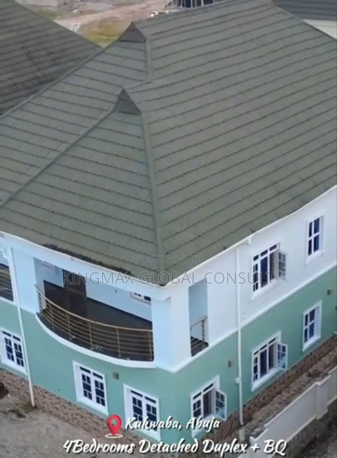 4bdrm Duplex in Durumi Abuja for sale