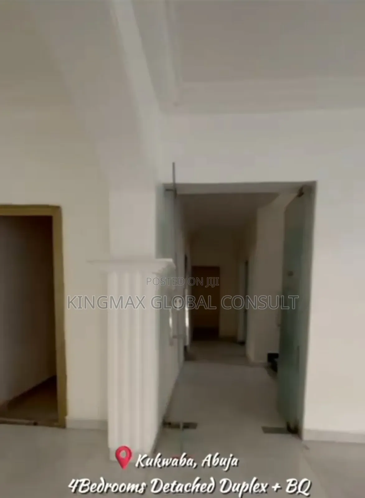 4bdrm Duplex in Durumi Abuja for sale