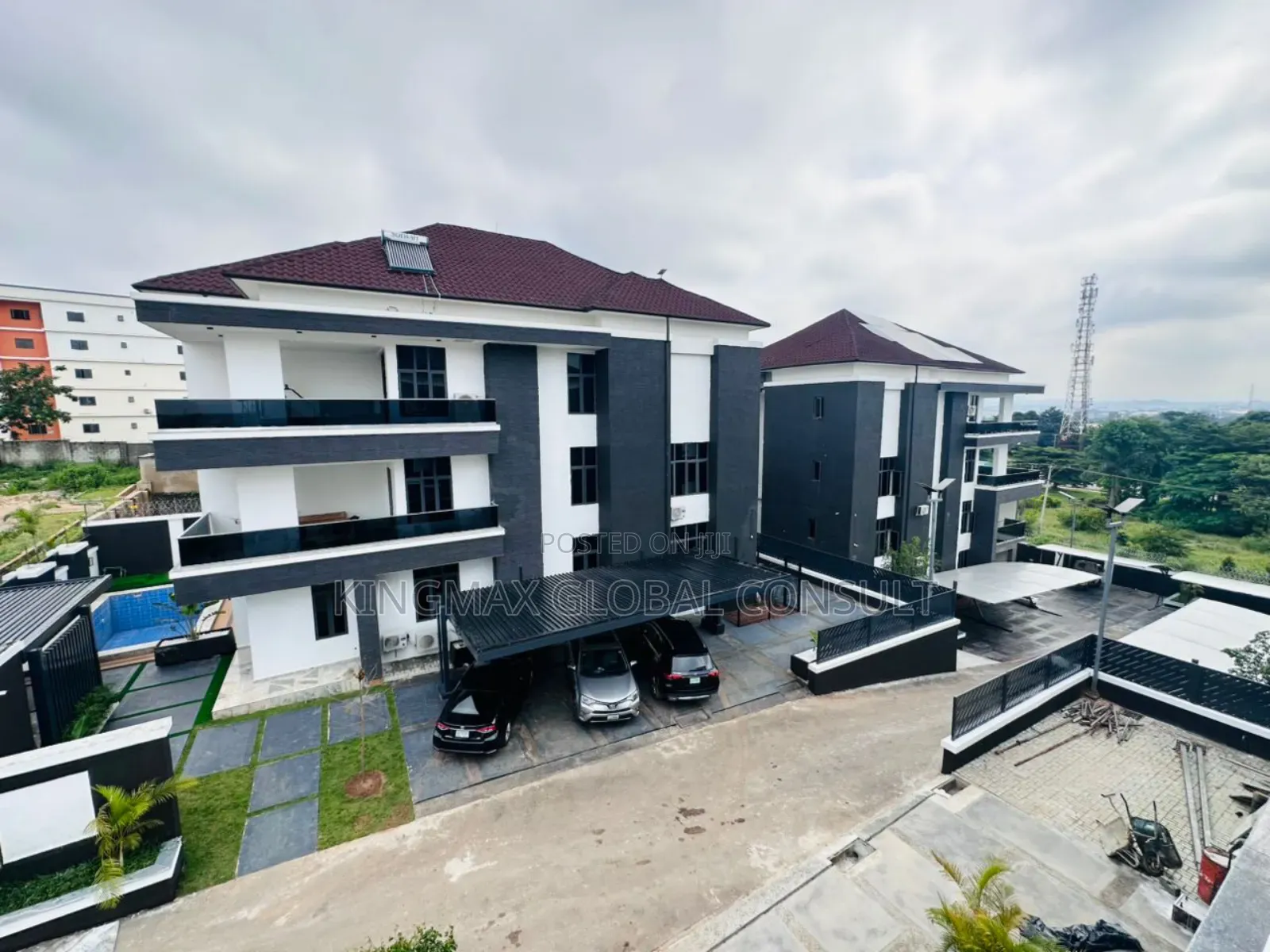 6bdrm Duplex in Kado Abuja for sale