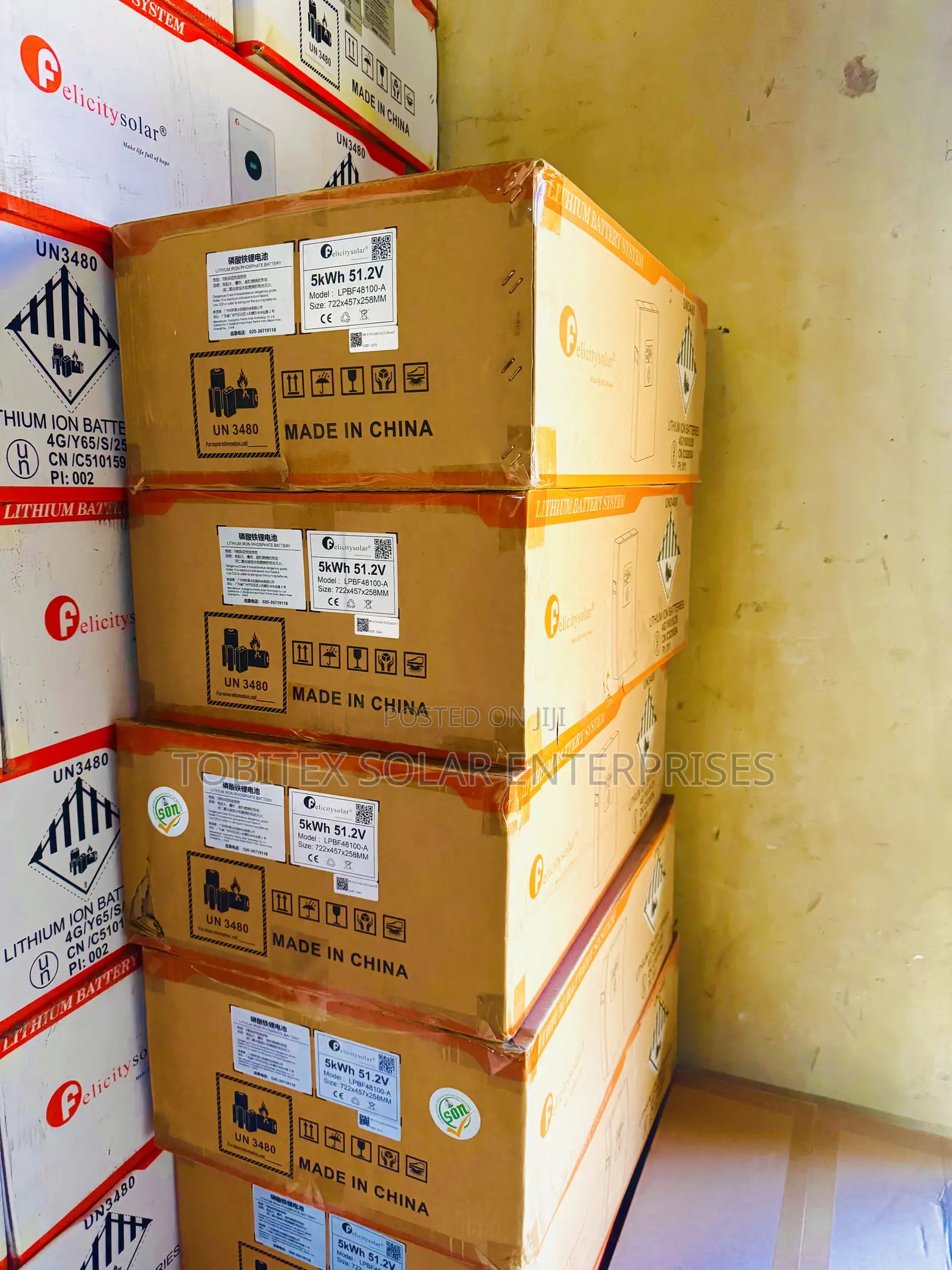 5kwh Felicity Lithium Ion Battery Promo