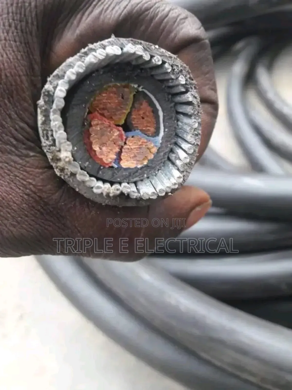 25mm 4 Core Vatan Cable Turkey Pure Copper