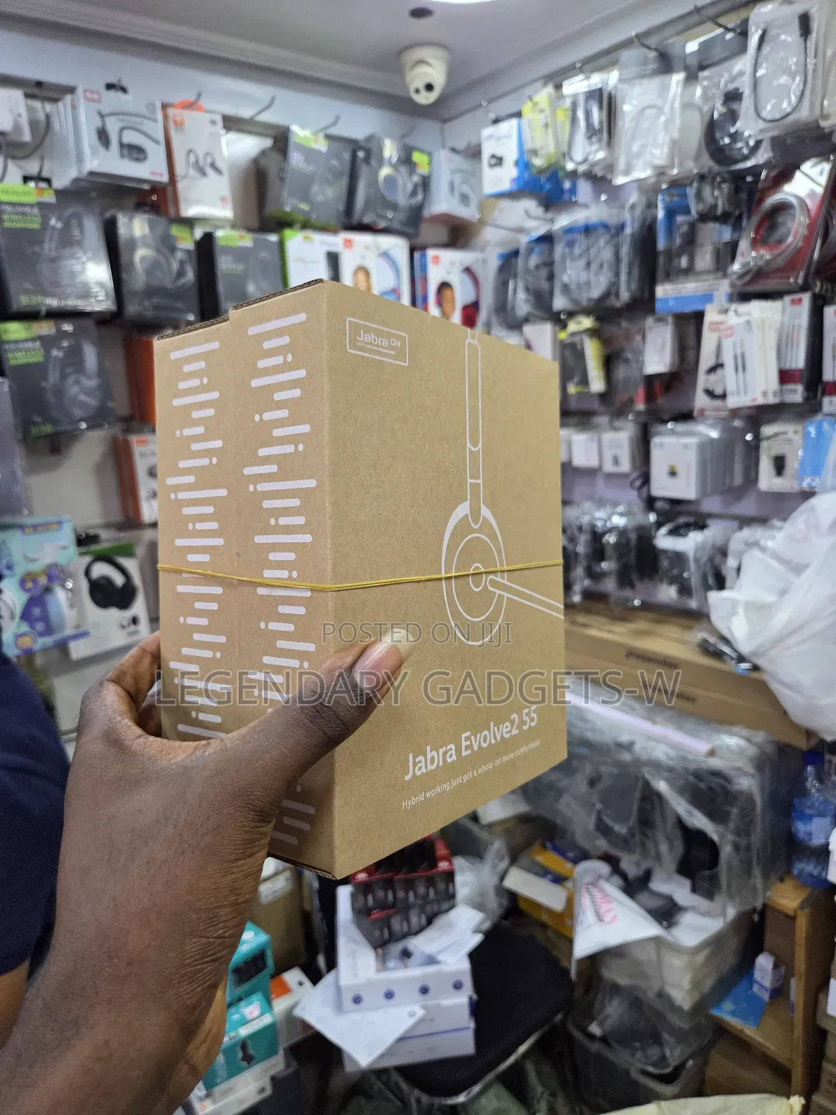 Jabraham Evolve2 55 Headset