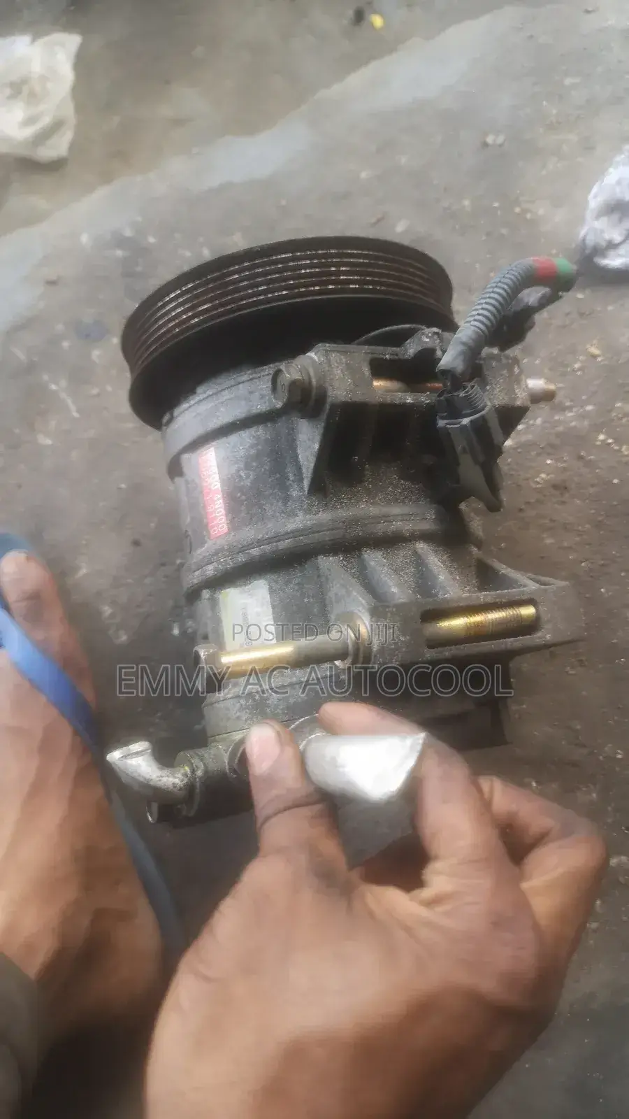 Ac Compressor for Nissan Altima 2000 to 2012 Manuel