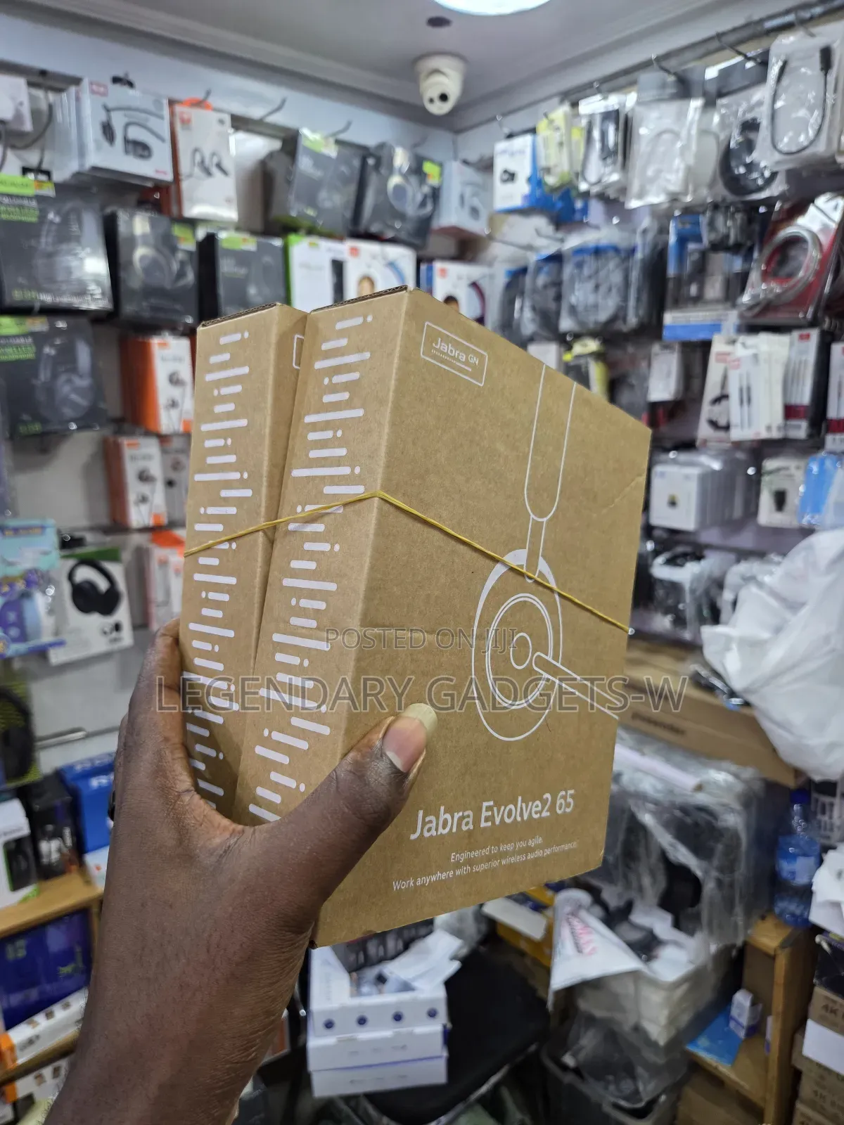 Brand New Jabra Evolve2 65 Headset