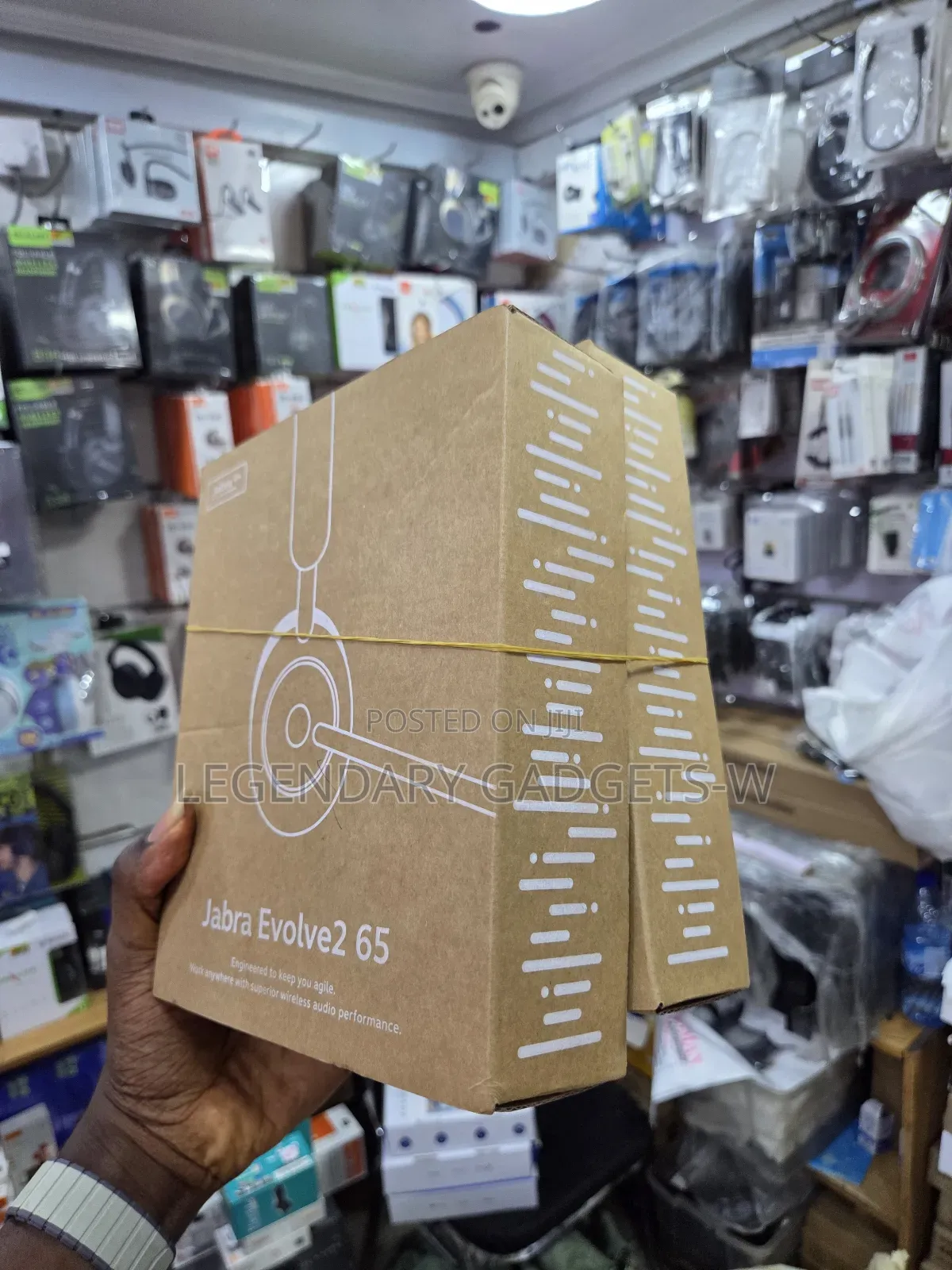 Brand New Jabra Evolve2 65 Headset