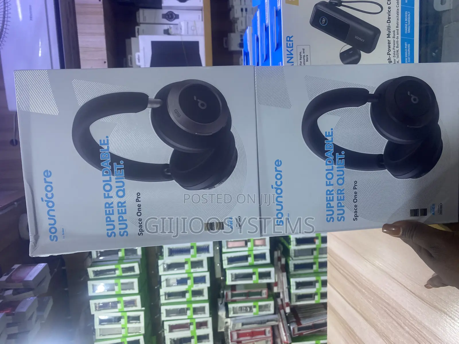 Soundcore Space One Pro | Flexicurve Over-Ear Headphone