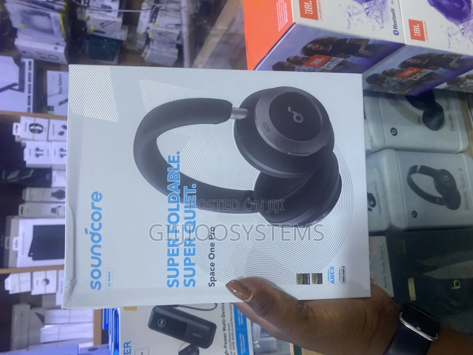 Soundcore Space One Pro | Flexicurve Over-Ear Headphone