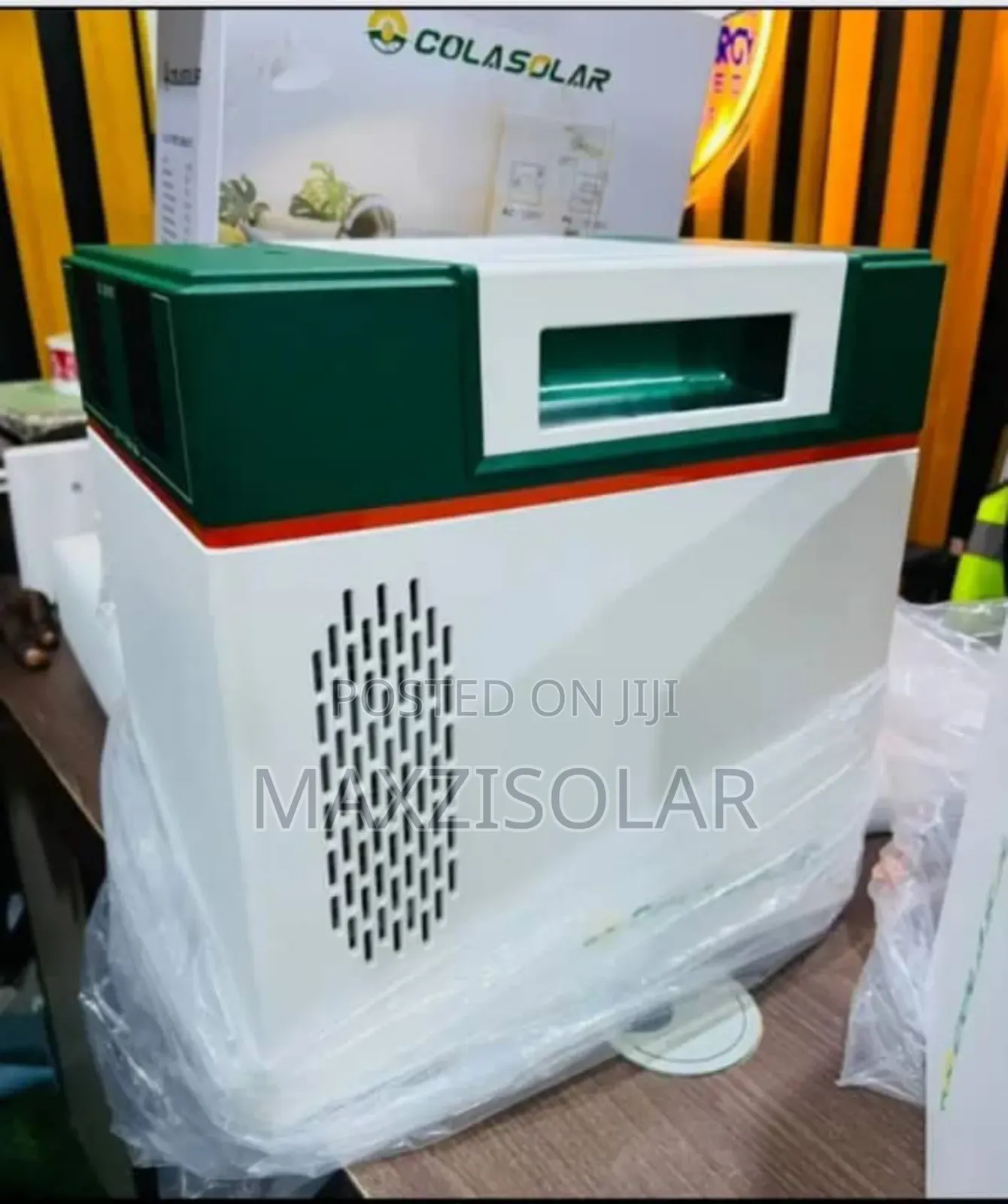 Cola Solar Generator