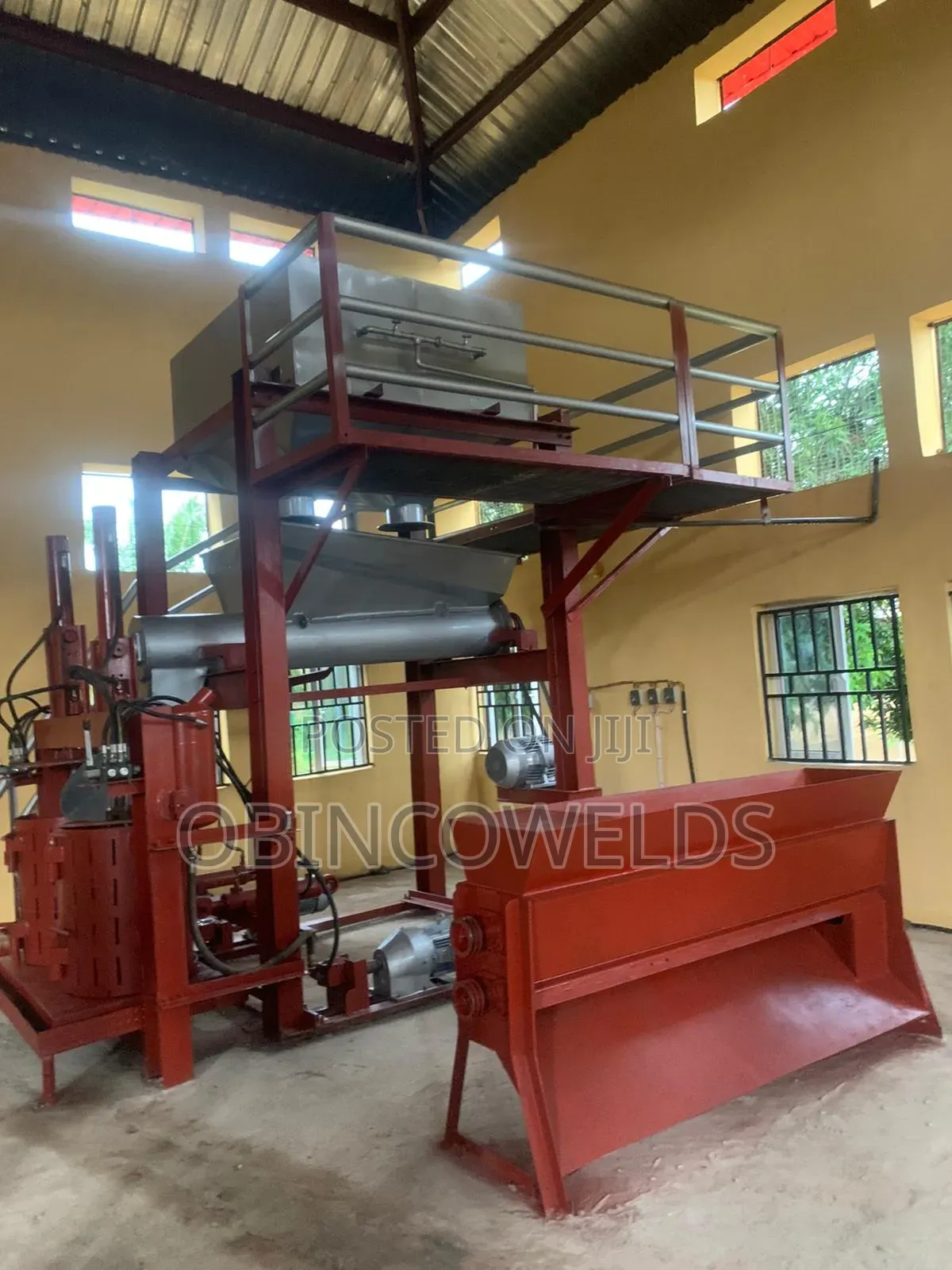 Integrated 5tonne Palm Oil Mill