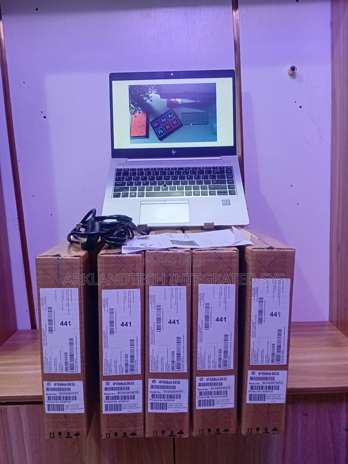New Laptop HP ProBook 430 8GB Intel Core I7 SSD 1T