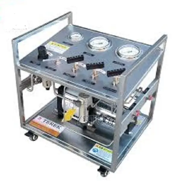 Gas Booster Pump - Maximum Gas Outlet Pressure: 1200 Bar / 17,400 Psi